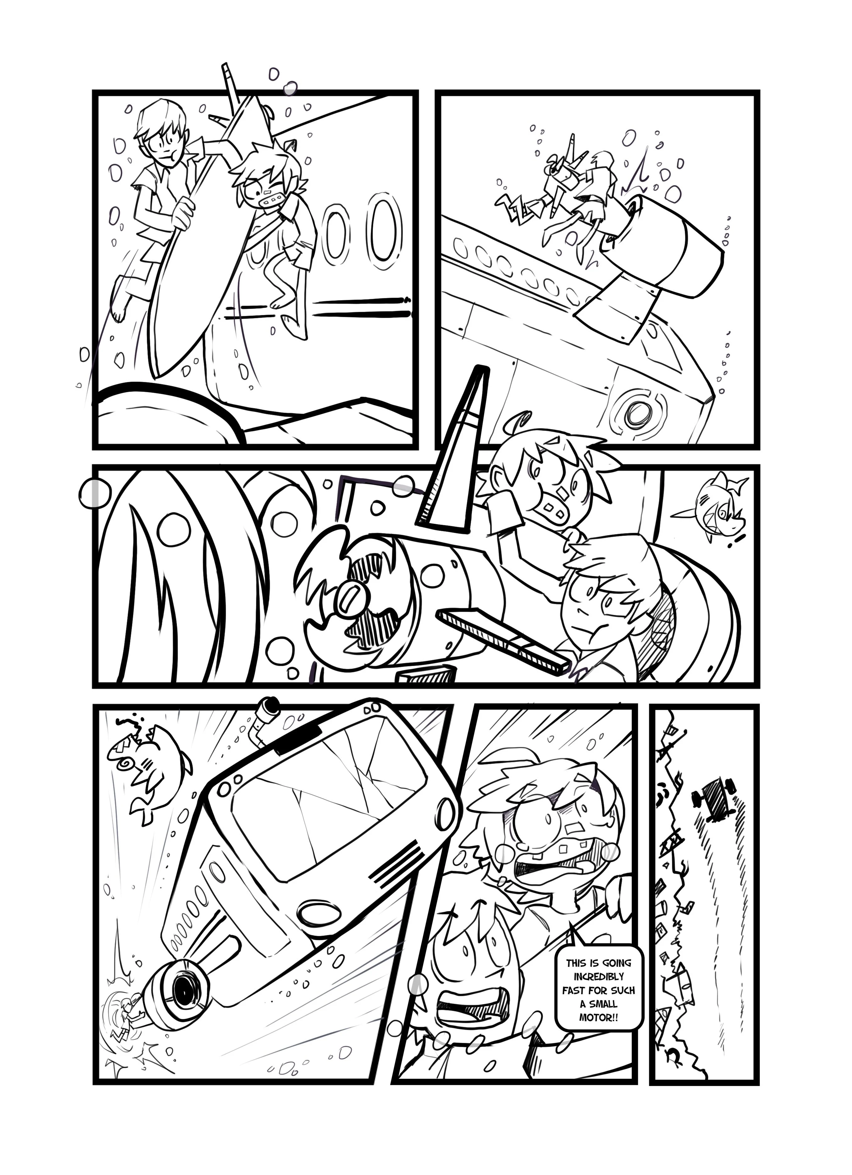 Skarpworld [Gerph] 4 . Skarpworld - 20000 Load Under Sea - Chapter 4 [Gerph] – page 26
