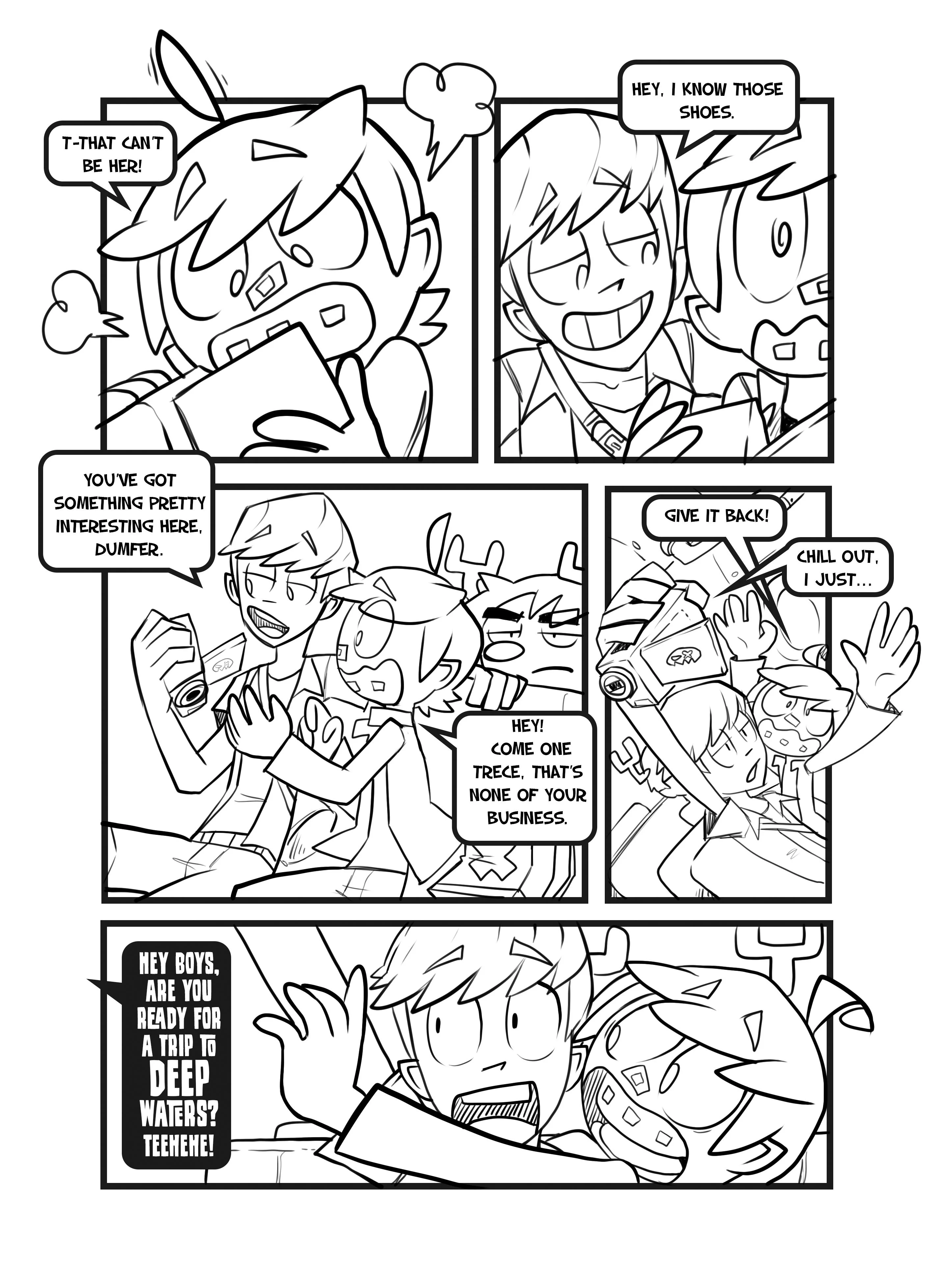 Skarpworld [Gerph] 4 . Skarpworld - 20000 Load Under Sea - Chapter 4 [Gerph] – page 3