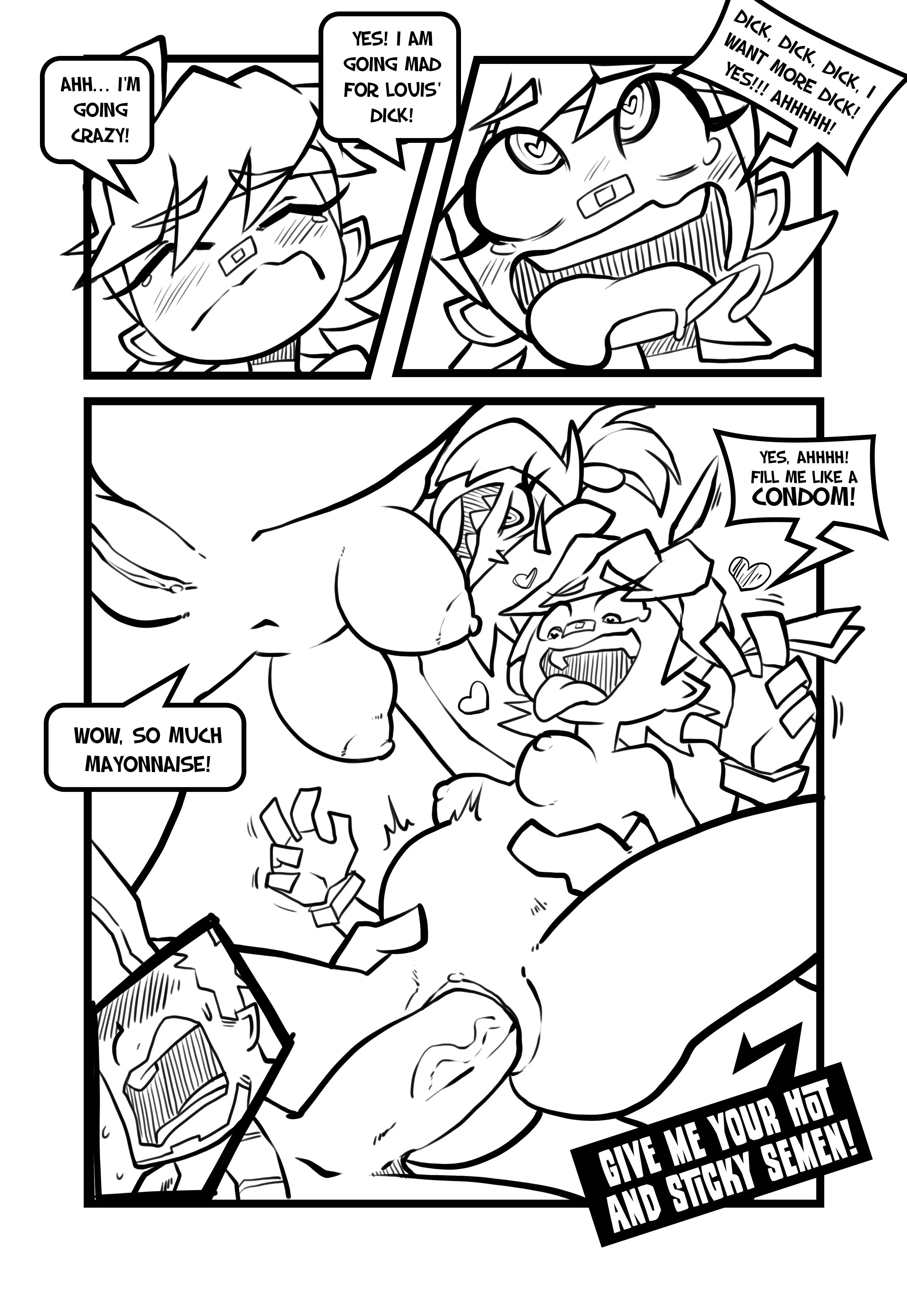 Skarpworld [Gerph] 3 . Skarpworld - Carrot Girl - Chapter 3 [Gerph] – page 24