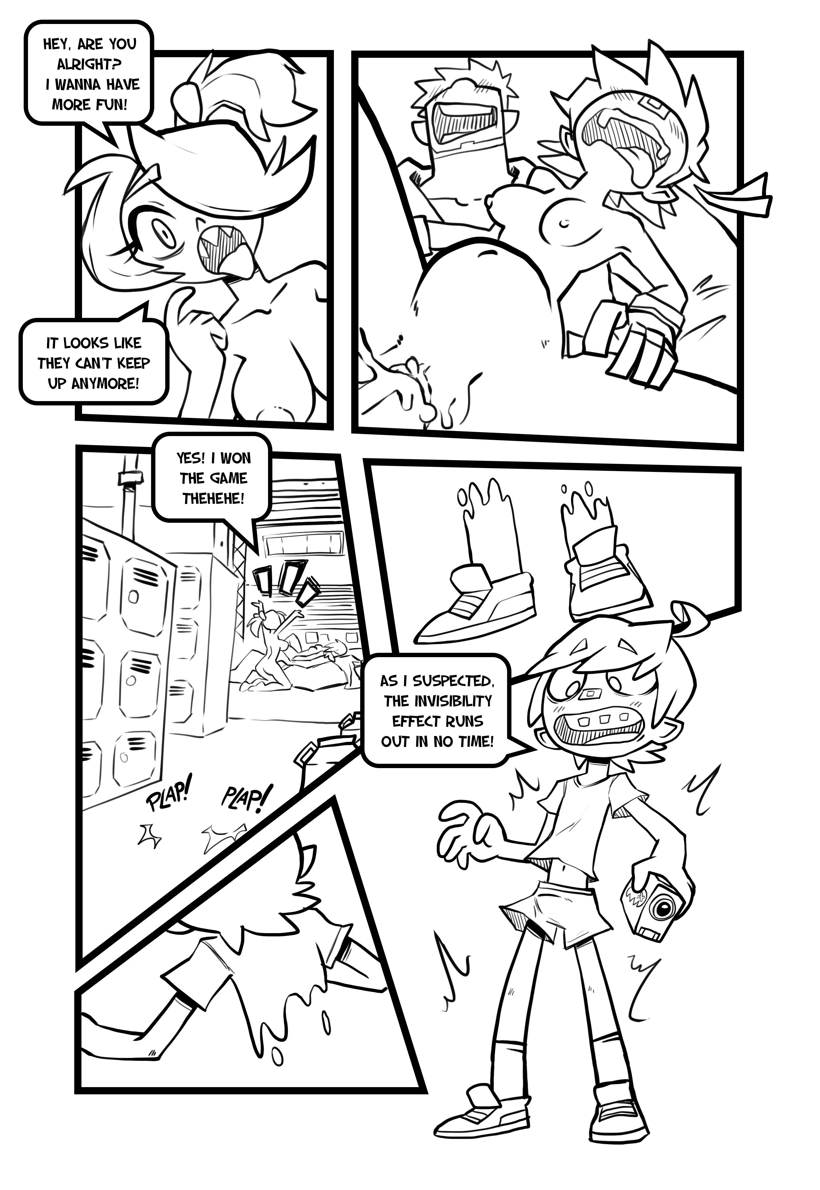 Skarpworld [Gerph] 3 . Skarpworld - Carrot Girl - Chapter 3 [Gerph] – page 25