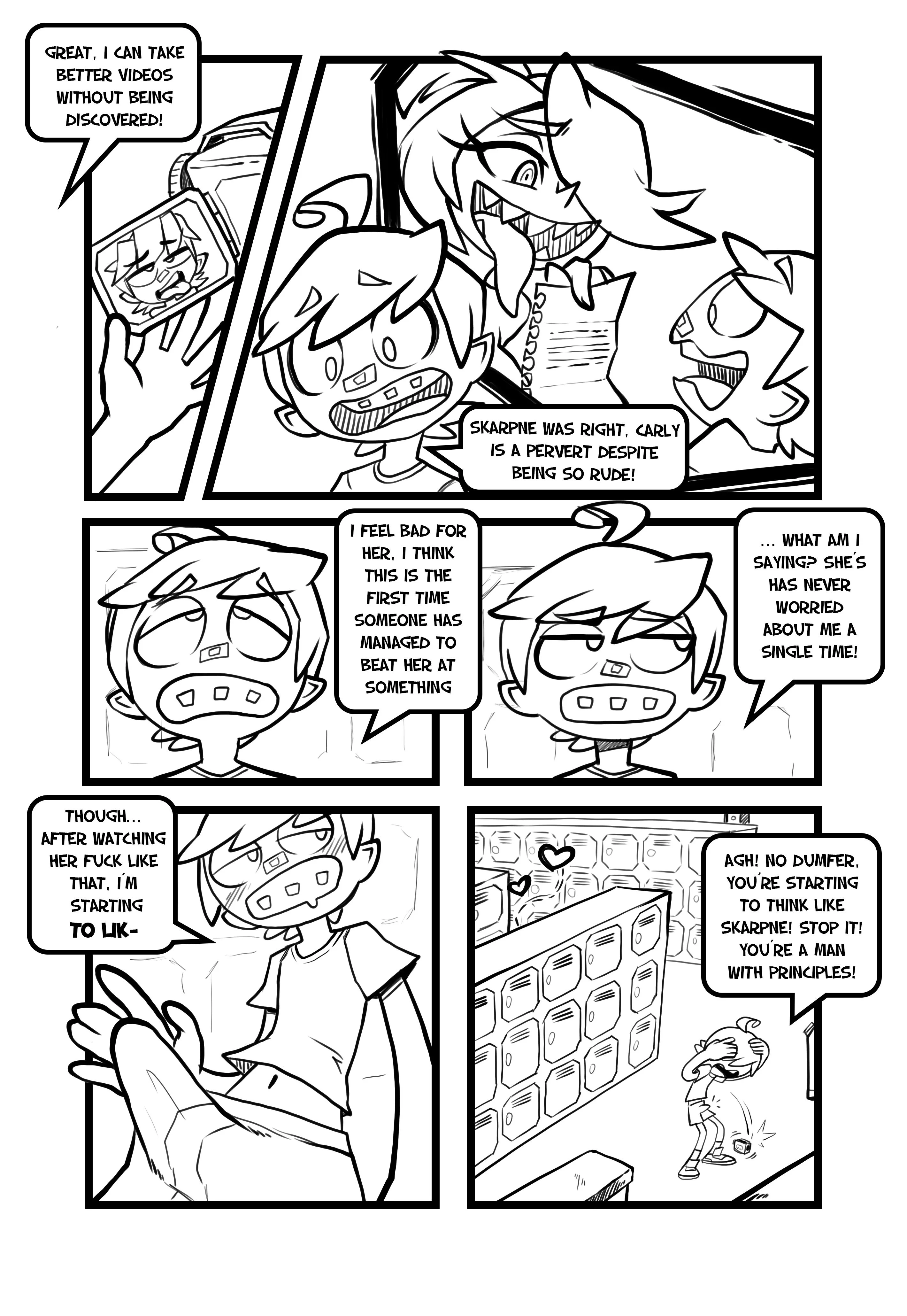 Skarpworld [Gerph] 3 . Skarpworld - Carrot Girl - Chapter 3 [Gerph] – page 26