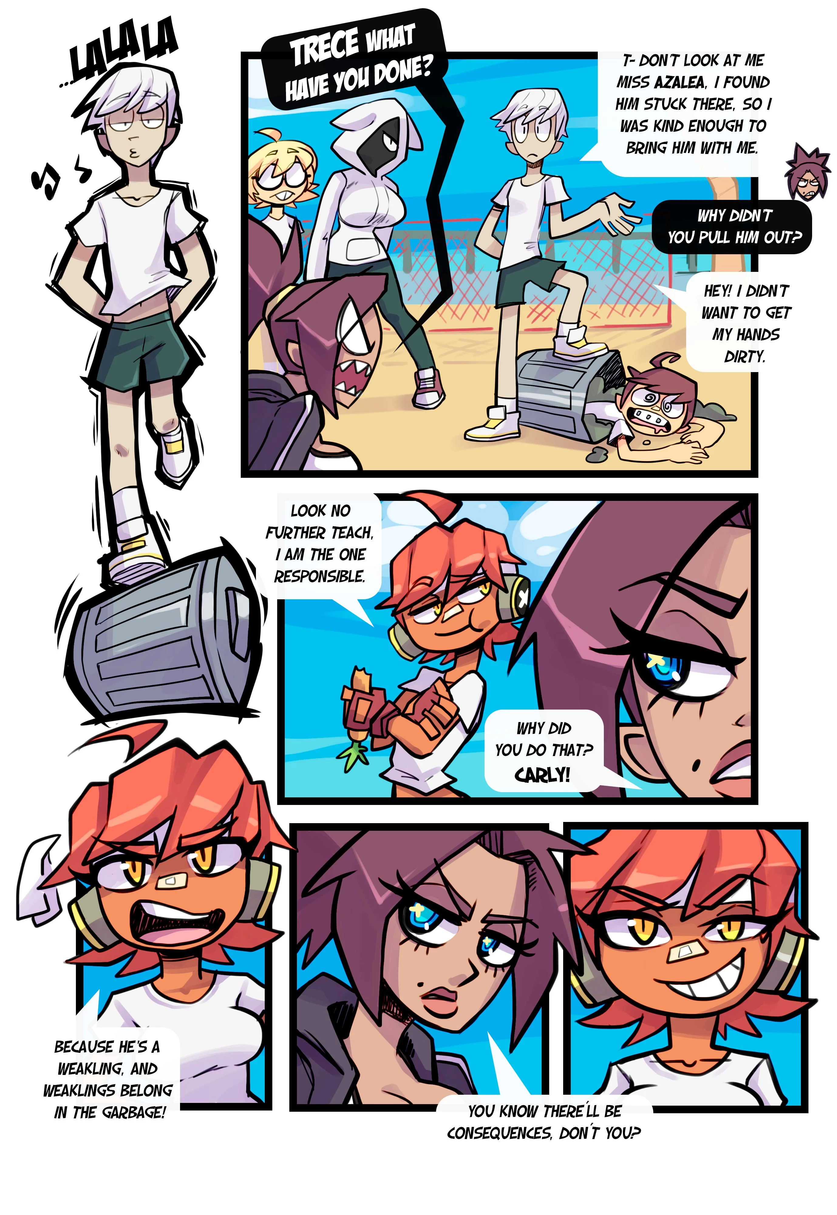 Skarpworld [Gerph] 3 . Skarpworld - Carrot Girl - Chapter 3 [Gerph] – page 5