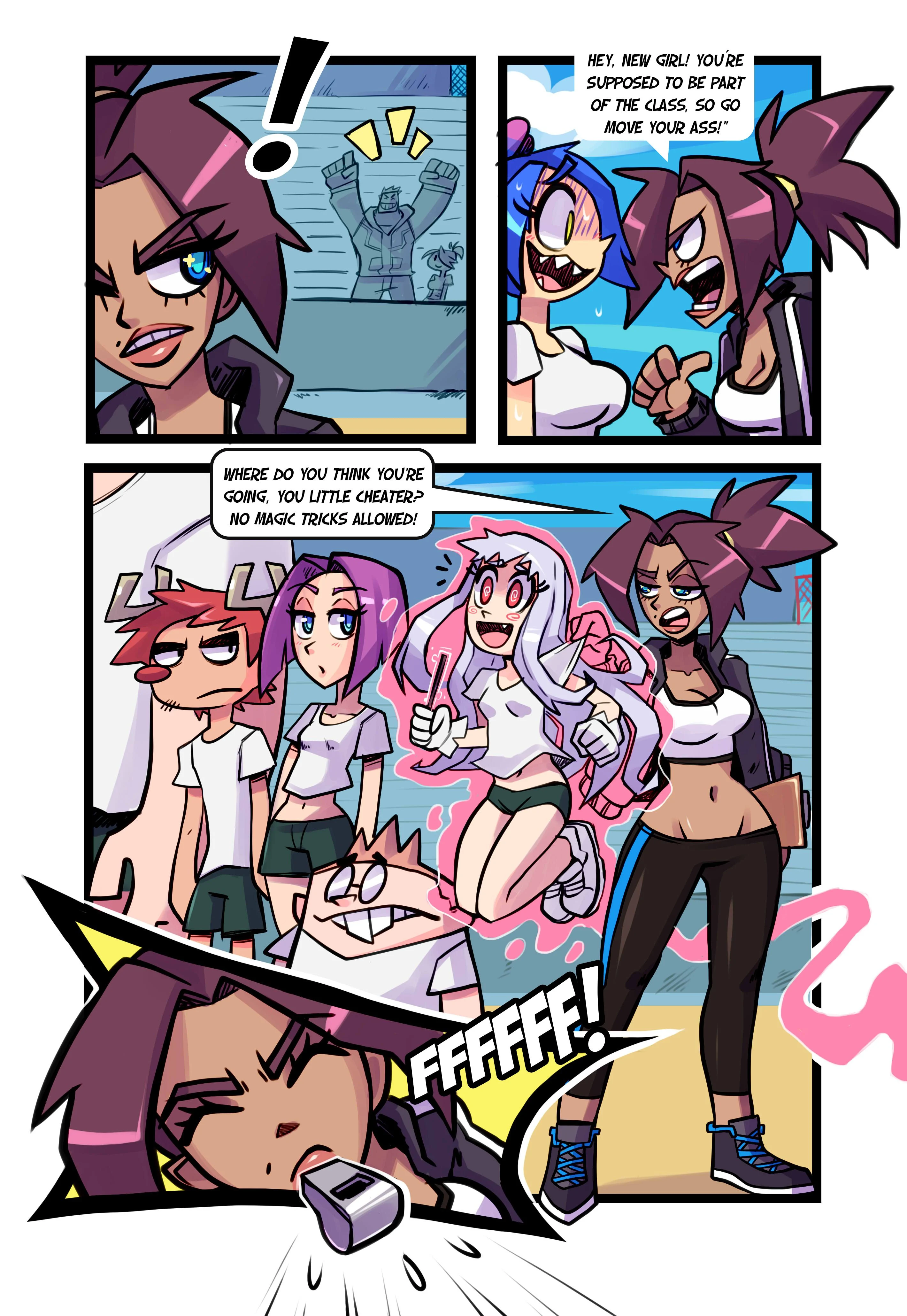 Skarpworld [Gerph] 3 . Skarpworld - Carrot Girl - Chapter 3 [Gerph] – page 7