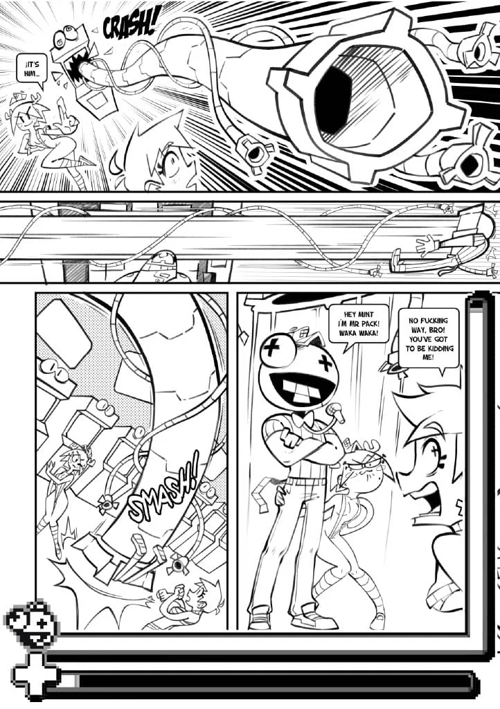 Skarpworld [Gerph] 13 . Skarpworld - Ludification Lv.2 - Chapter 13 [Gerph] – page 14