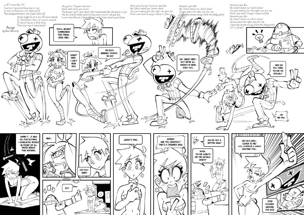 Skarpworld [Gerph] 13 . Skarpworld - Ludification Lv.2 - Chapter 13 [Gerph] – page 15