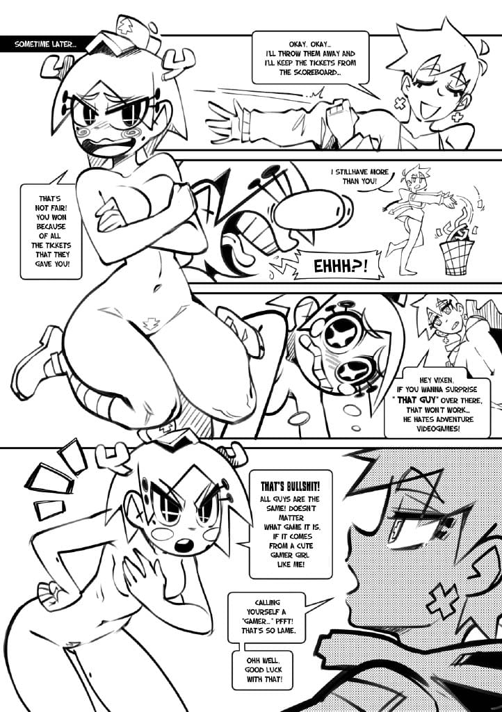 Skarpworld [Gerph] 13 . Skarpworld - Ludification Lv.2 - Chapter 13 [Gerph] – page 25
