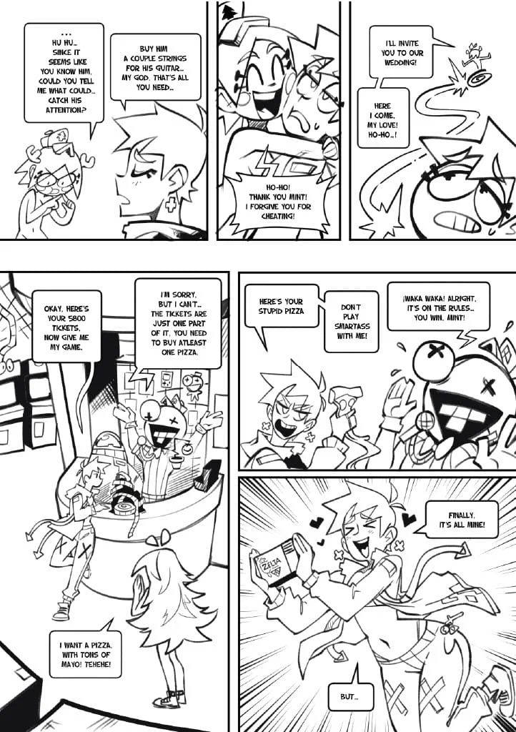 Skarpworld [Gerph] 13 . Skarpworld - Ludification Lv.2 - Chapter 13 [Gerph] – page 26