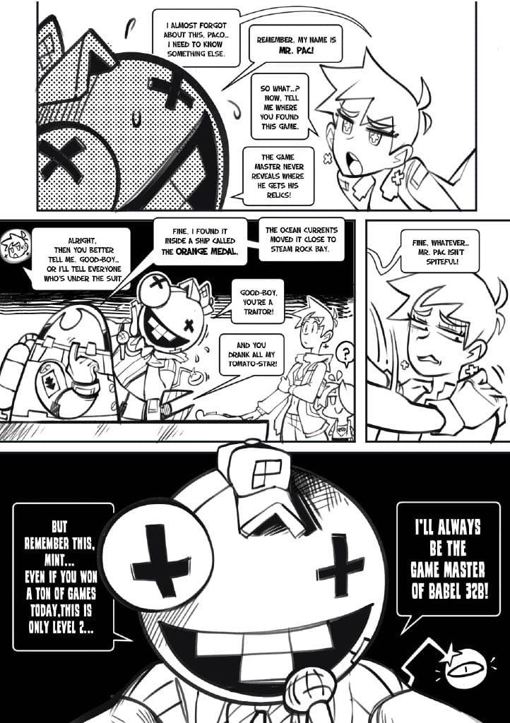Skarpworld [Gerph] 13 . Skarpworld - Ludification Lv.2 - Chapter 13 [Gerph] – page 27
