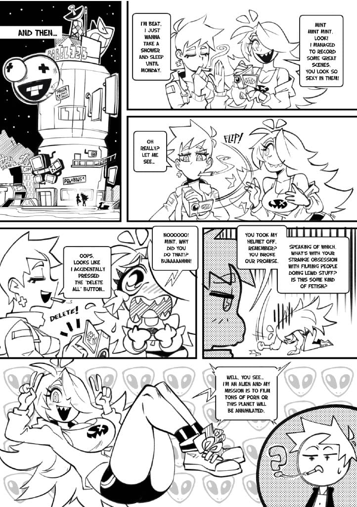 Skarpworld [Gerph] 13 . Skarpworld - Ludification Lv.2 - Chapter 13 [Gerph] – page 28