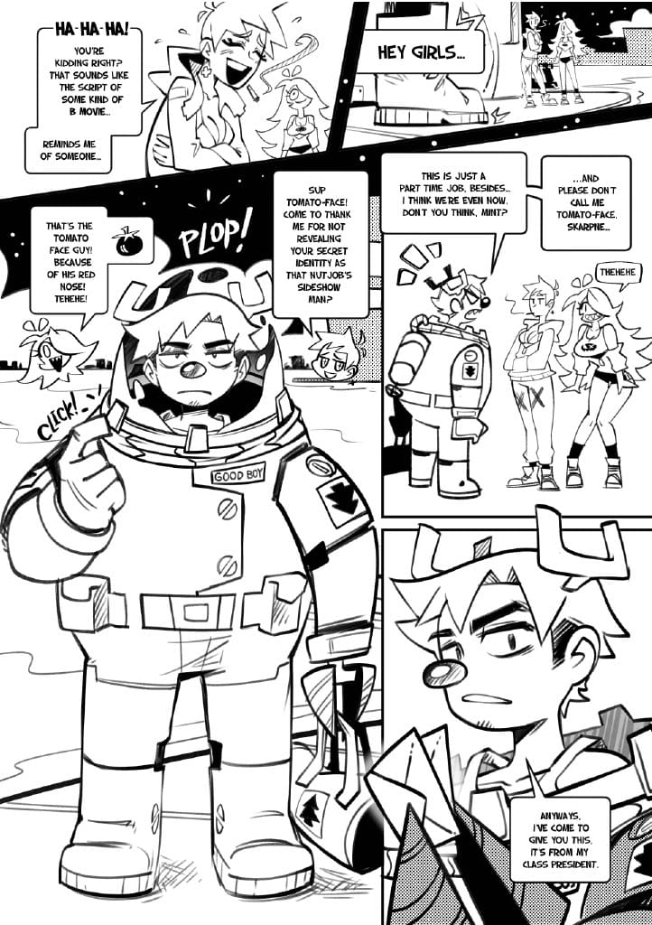 Skarpworld [Gerph] 13 . Skarpworld - Ludification Lv.2 - Chapter 13 [Gerph] – page 29