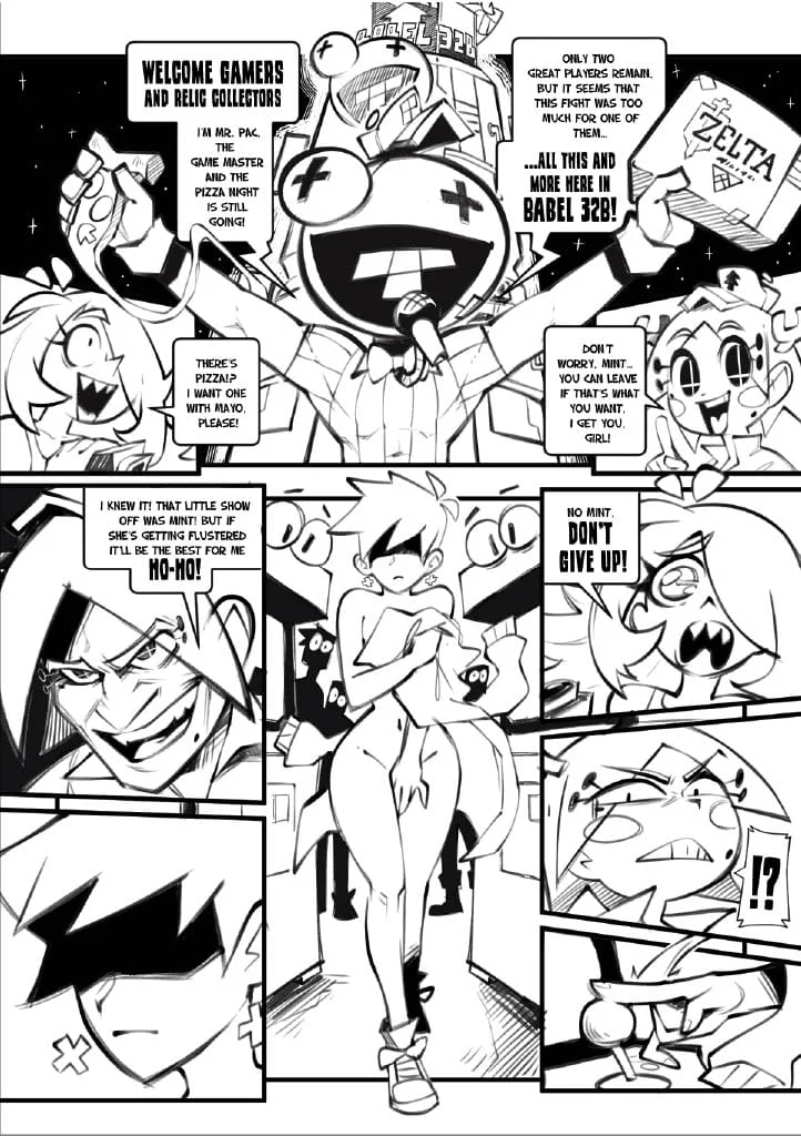 Skarpworld [Gerph] 13 . Skarpworld - Ludification Lv.2 - Chapter 13 [Gerph] – page 3