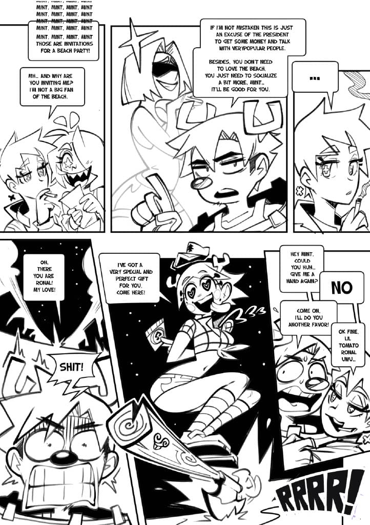 Skarpworld [Gerph] 13 . Skarpworld - Ludification Lv.2 - Chapter 13 [Gerph] – page 30
