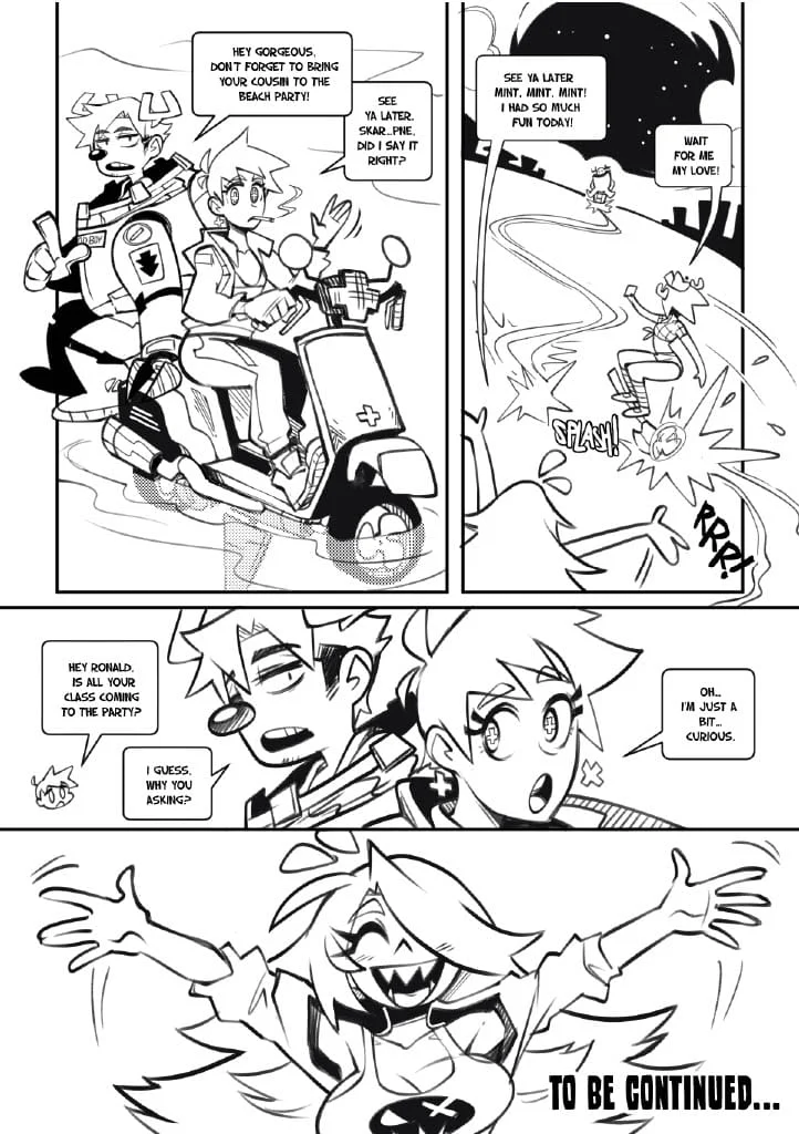 Skarpworld [Gerph] 13 . Skarpworld - Ludification Lv.2 - Chapter 13 [Gerph] – page 31