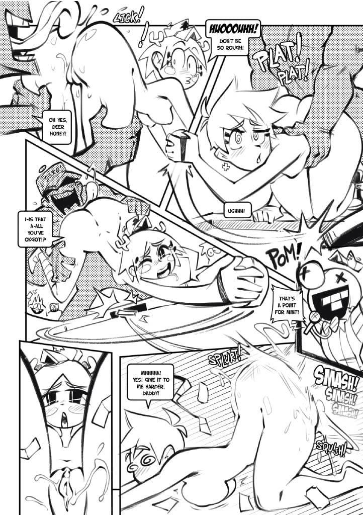 Skarpworld [Gerph] 13 . Skarpworld - Ludification Lv.2 - Chapter 13 [Gerph] – page 9