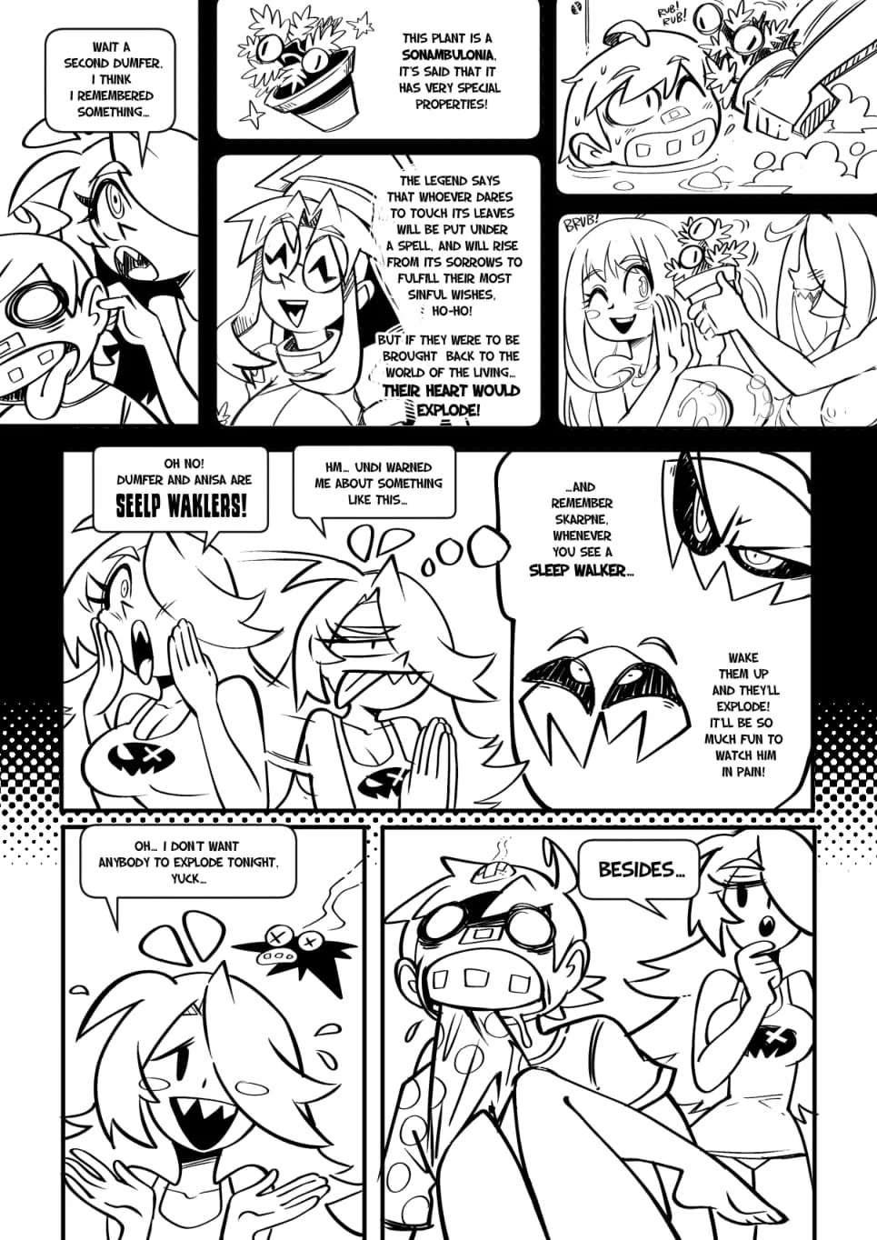 Skarpworld [Gerph] 15 . Skarpworld - Secret House - Chapter 15 [Gerph] – page 12