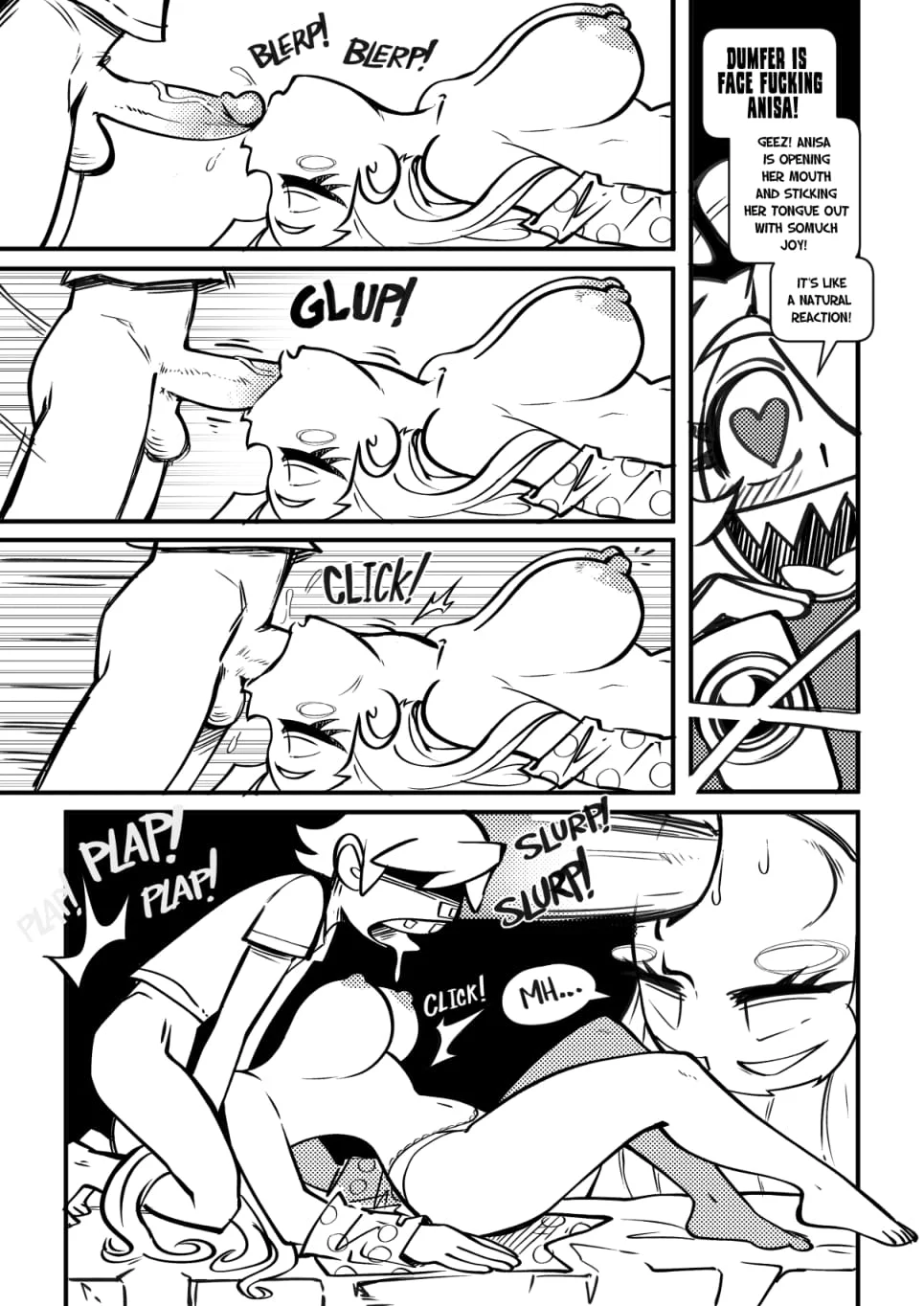 Skarpworld [Gerph] 15 . Skarpworld - Secret House - Chapter 15 [Gerph] – page 16