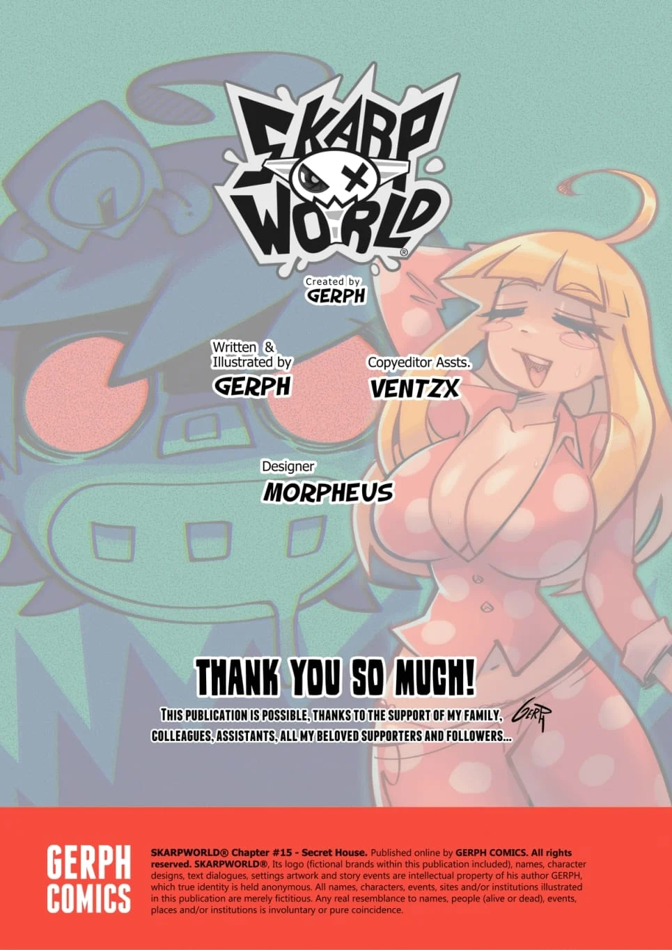 Skarpworld [Gerph] 15 . Skarpworld - Secret House - Chapter 15 [Gerph] – page 2