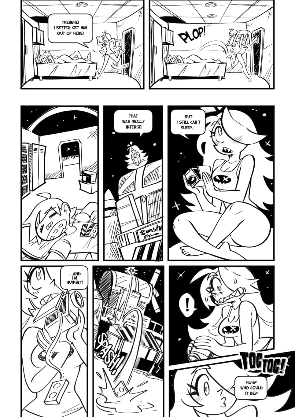 Skarpworld [Gerph] 15 . Skarpworld - Secret House - Chapter 15 [Gerph] – page 25