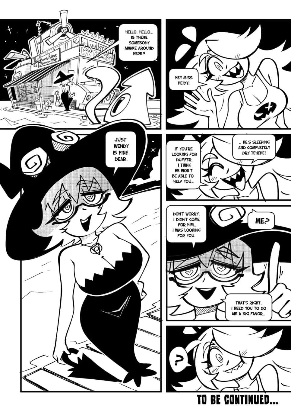 Skarpworld [Gerph] 15 . Skarpworld - Secret House - Chapter 15 [Gerph] – page 26