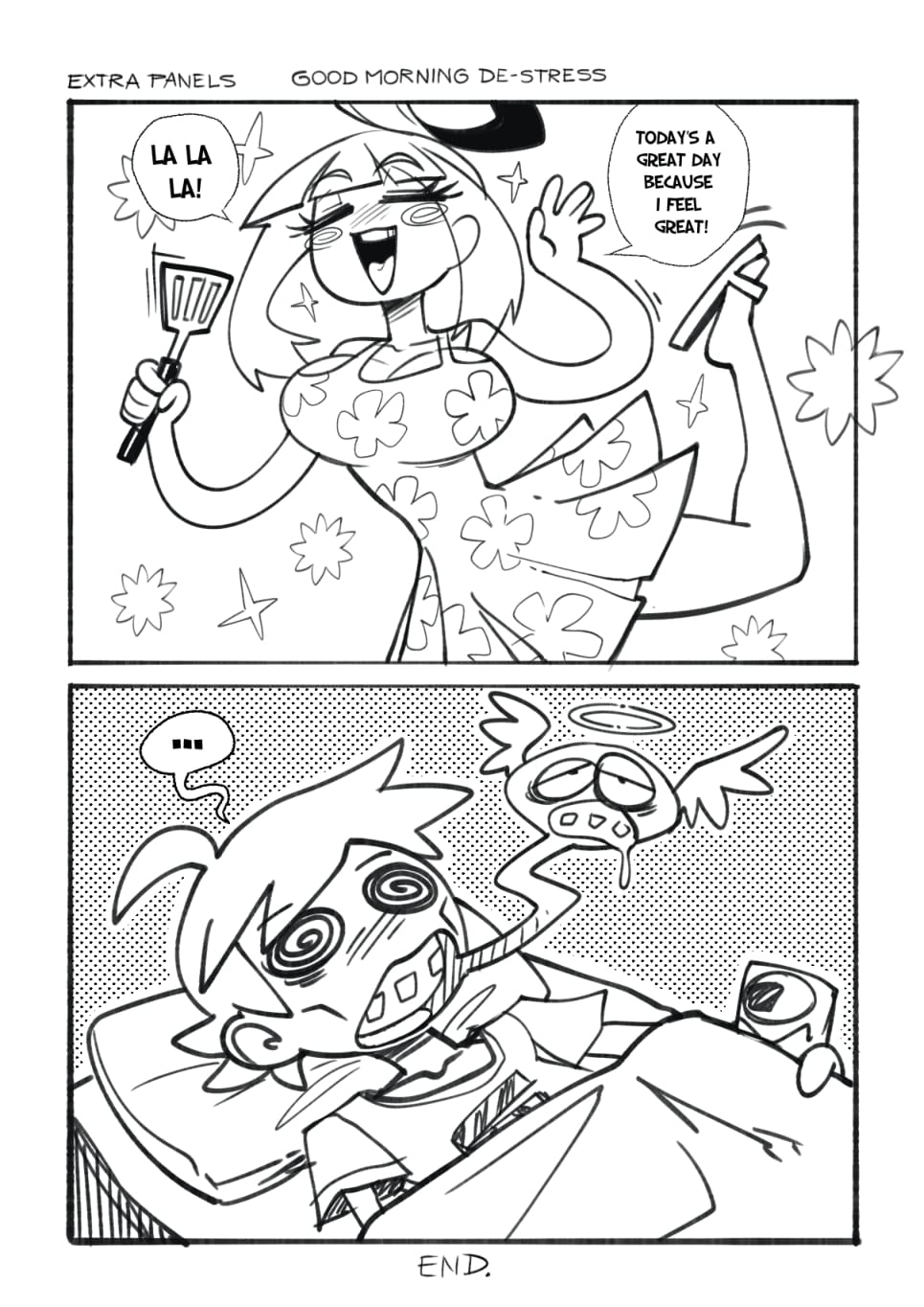 Skarpworld [Gerph] 15 . Skarpworld - Secret House - Chapter 15 [Gerph] – page 27