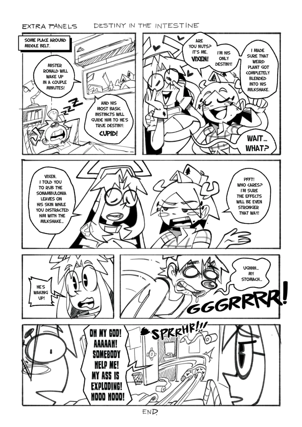 Skarpworld [Gerph] 15 . Skarpworld - Secret House - Chapter 15 [Gerph] – page 28