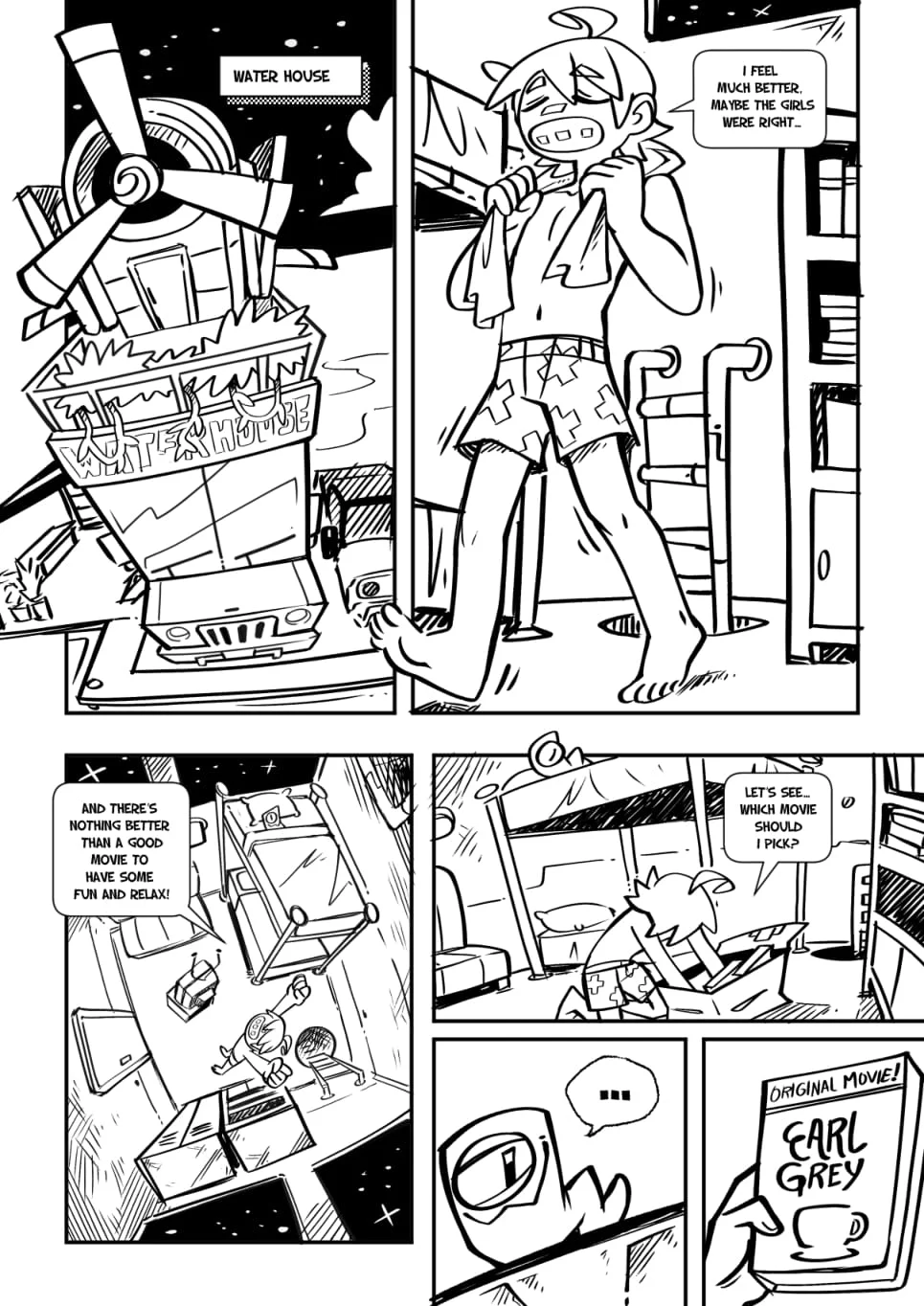 Skarpworld [Gerph] 15 . Skarpworld - Secret House - Chapter 15 [Gerph] – page 3