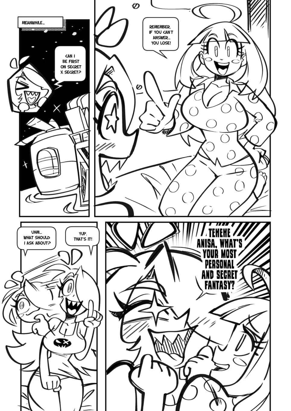 Skarpworld [Gerph] 15 . Skarpworld - Secret House - Chapter 15 [Gerph] – page 4