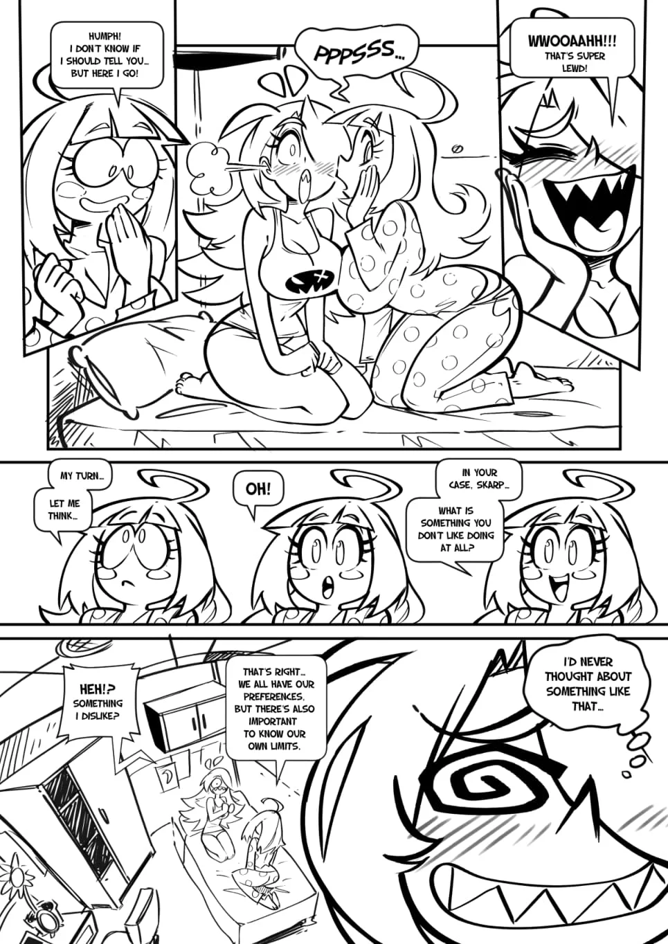 Skarpworld [Gerph] 15 . Skarpworld - Secret House - Chapter 15 [Gerph] – page 5