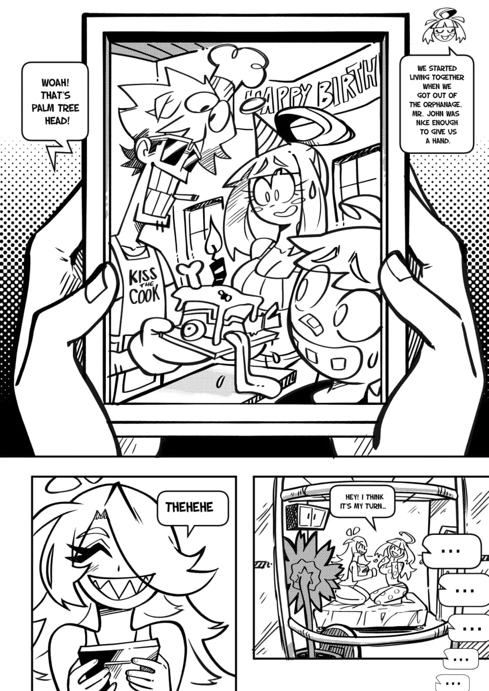 Skarpworld [Gerph] 15 . Skarpworld - Secret House - Chapter 15 [Gerph] – page 8