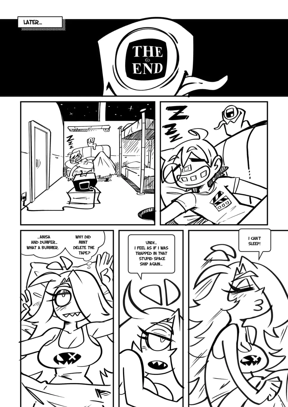 Skarpworld [Gerph] 15 . Skarpworld - Secret House - Chapter 15 [Gerph] – page 9