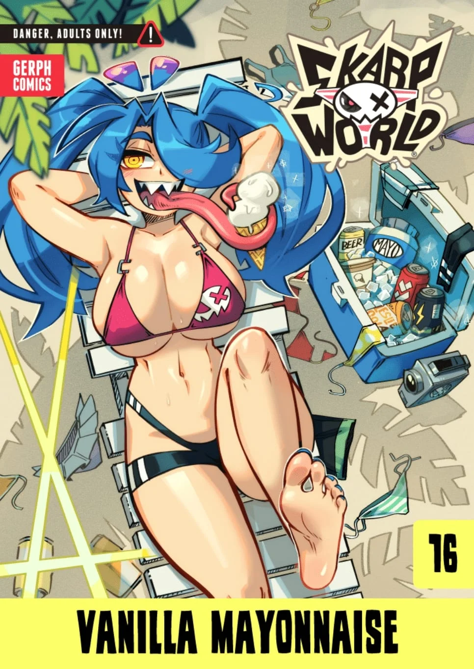 Skarpworld [Gerph] 16 . Skarpworld - Vanilla Mayonnaise - Chapter 16 [Gerph] – page 1