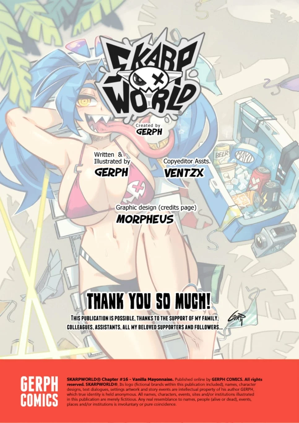 Skarpworld [Gerph] 16 . Skarpworld - Vanilla Mayonnaise - Chapter 16 [Gerph] – page 2