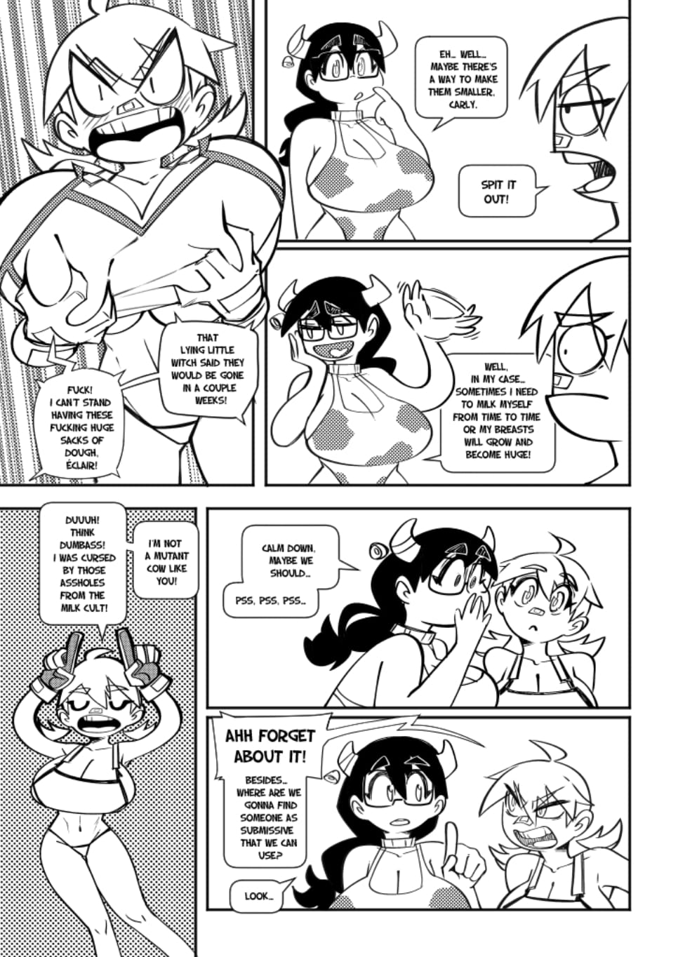 Skarpworld [Gerph] 16 . Skarpworld - Vanilla Mayonnaise - Chapter 16 [Gerph] – page 21
