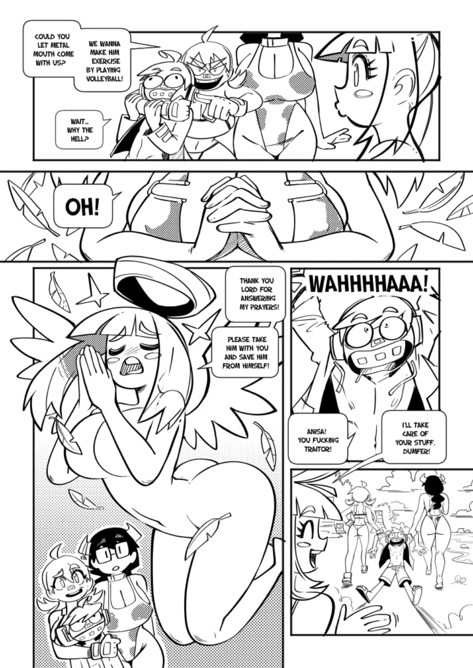 Skarpworld [Gerph] 16 . Skarpworld - Vanilla Mayonnaise - Chapter 16 [Gerph] – page 24