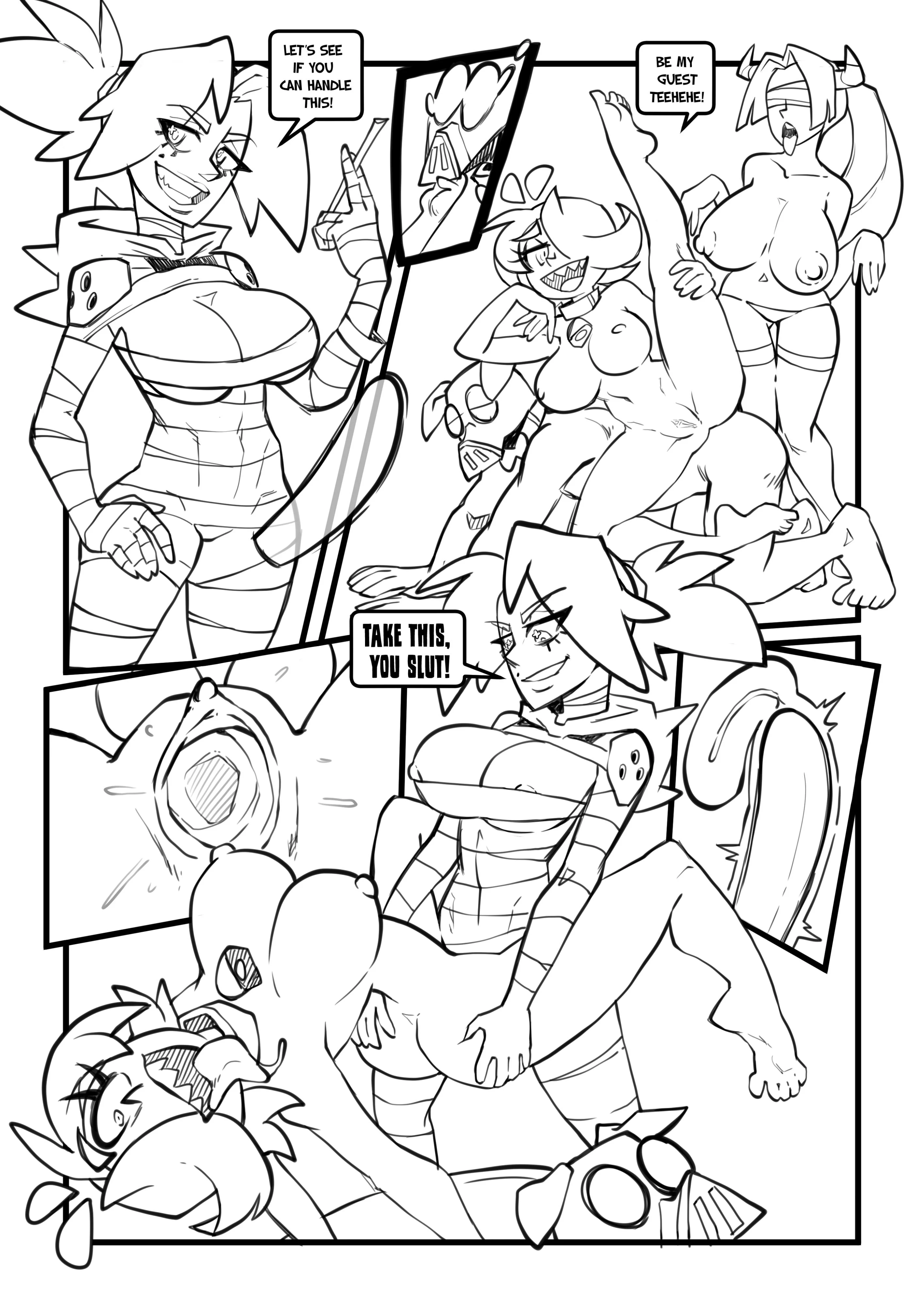 Skarpworld [Gerph] 8 . Skarpworld - Milk Crisis 2 - Chapter 8 [Gerph] – page 10