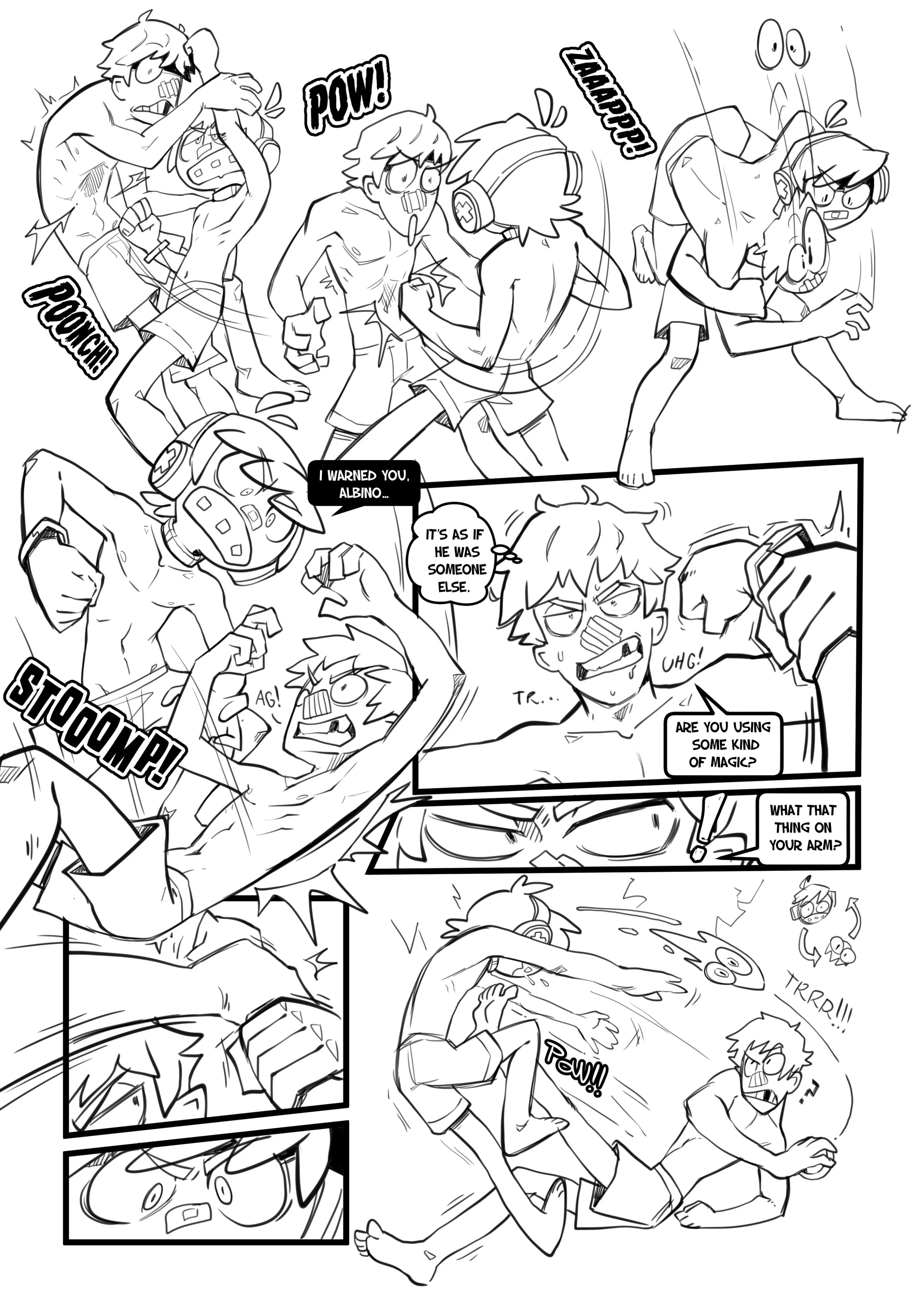 Skarpworld [Gerph] 8 . Skarpworld - Milk Crisis 2 - Chapter 8 [Gerph] – page 23