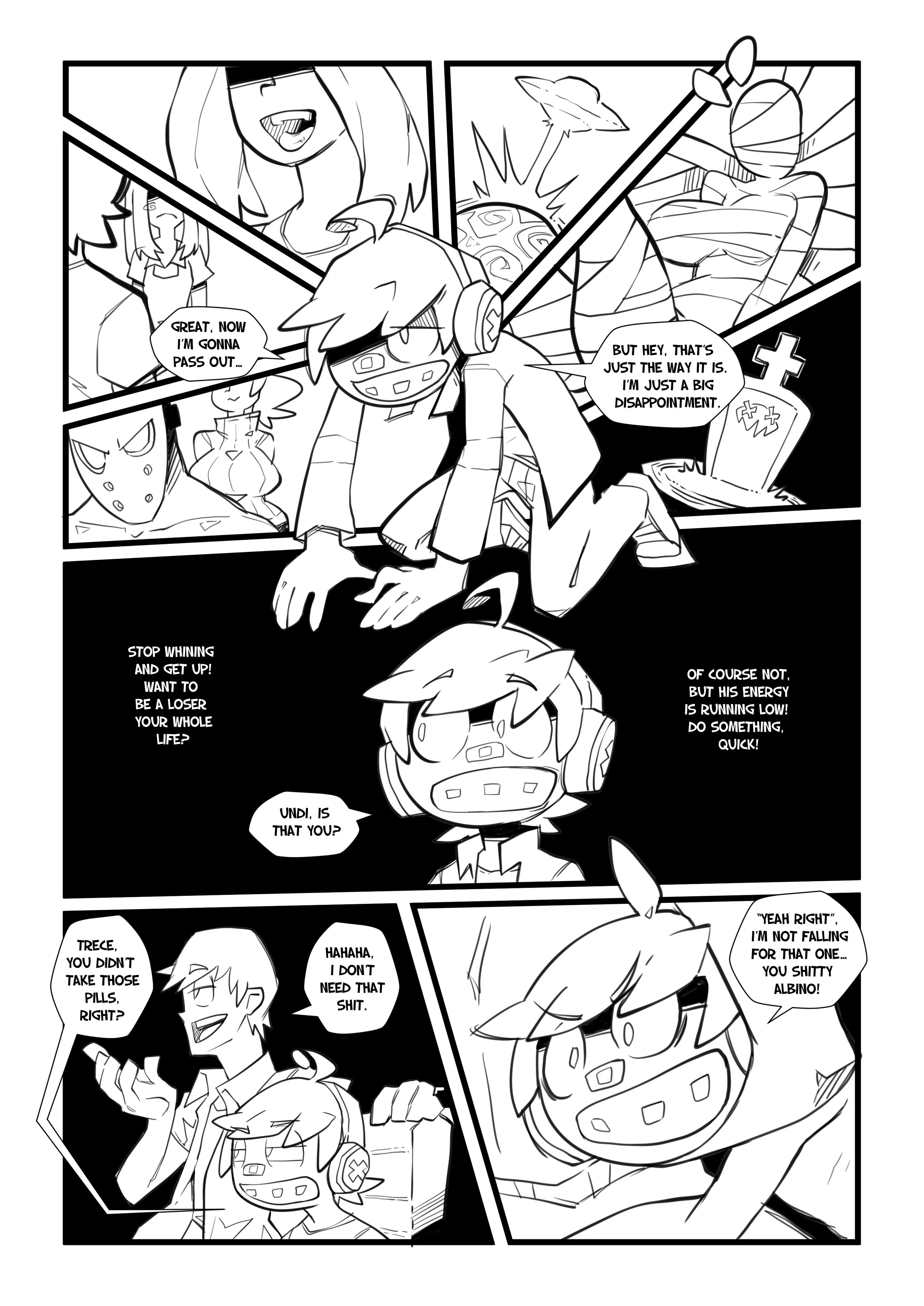 Skarpworld [Gerph] 8 . Skarpworld - Milk Crisis 2 - Chapter 8 [Gerph] – page 25