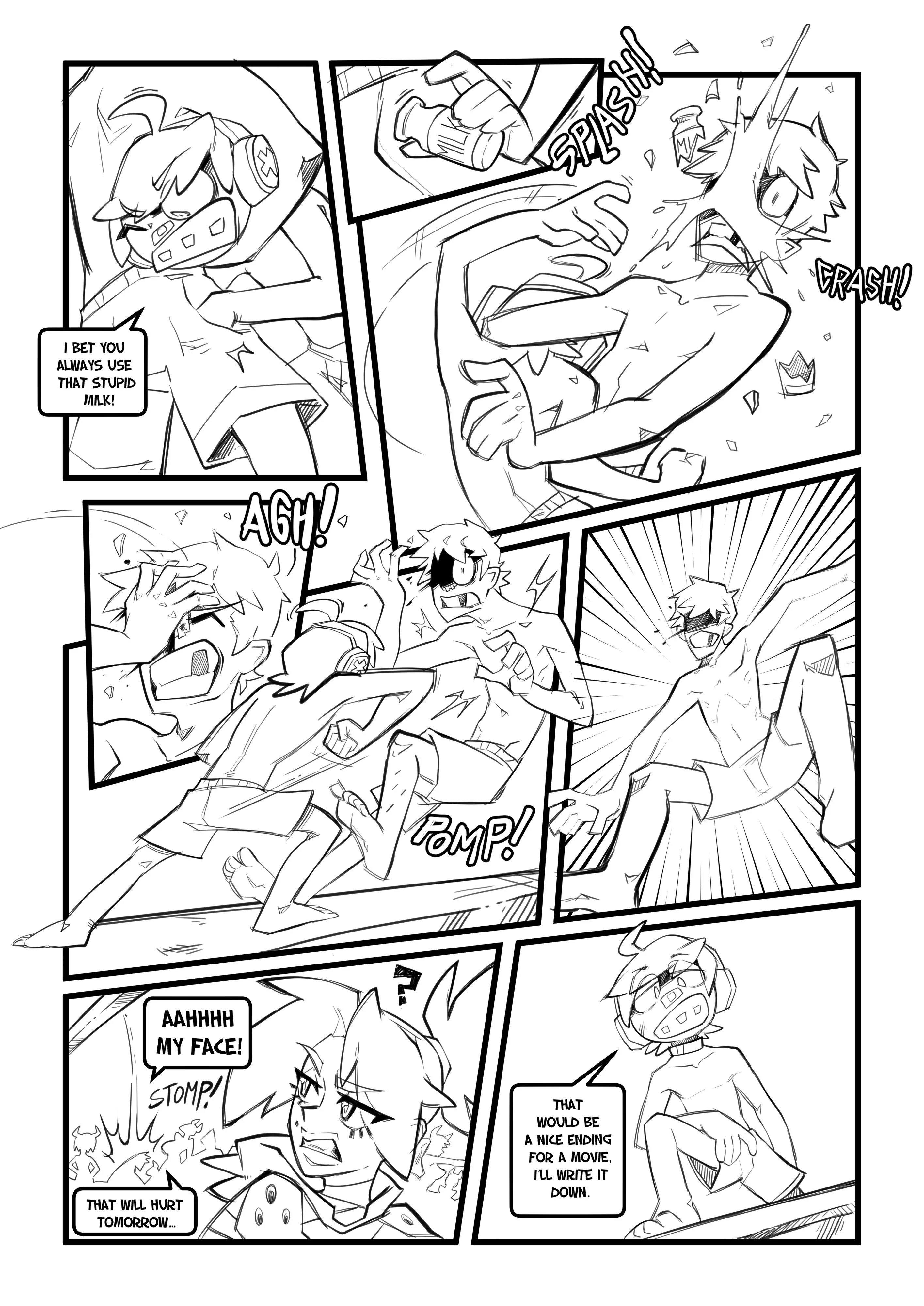 Skarpworld [Gerph] 8 . Skarpworld - Milk Crisis 2 - Chapter 8 [Gerph] – page 26