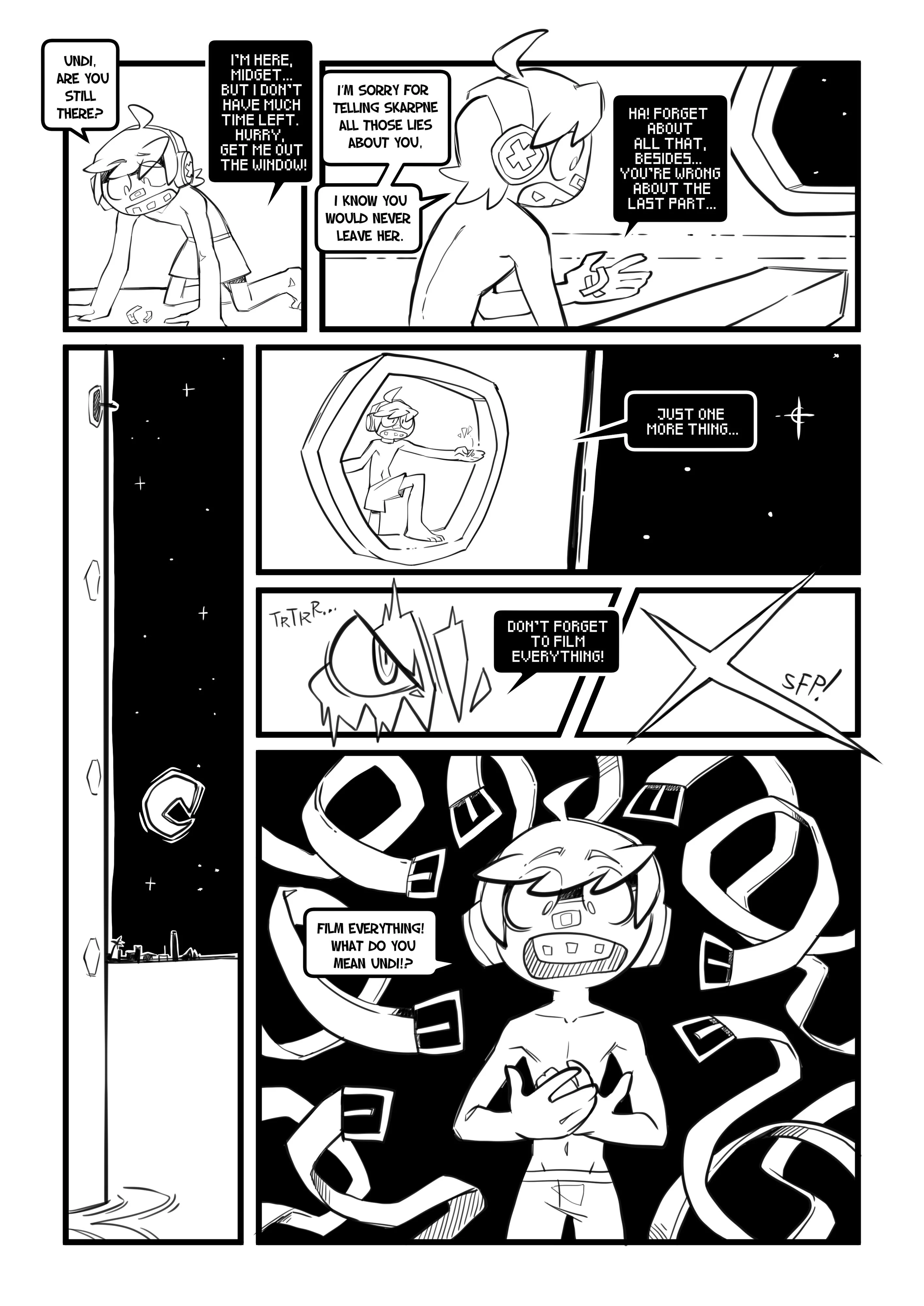 Skarpworld [Gerph] 8 . Skarpworld - Milk Crisis 2 - Chapter 8 [Gerph] – page 27