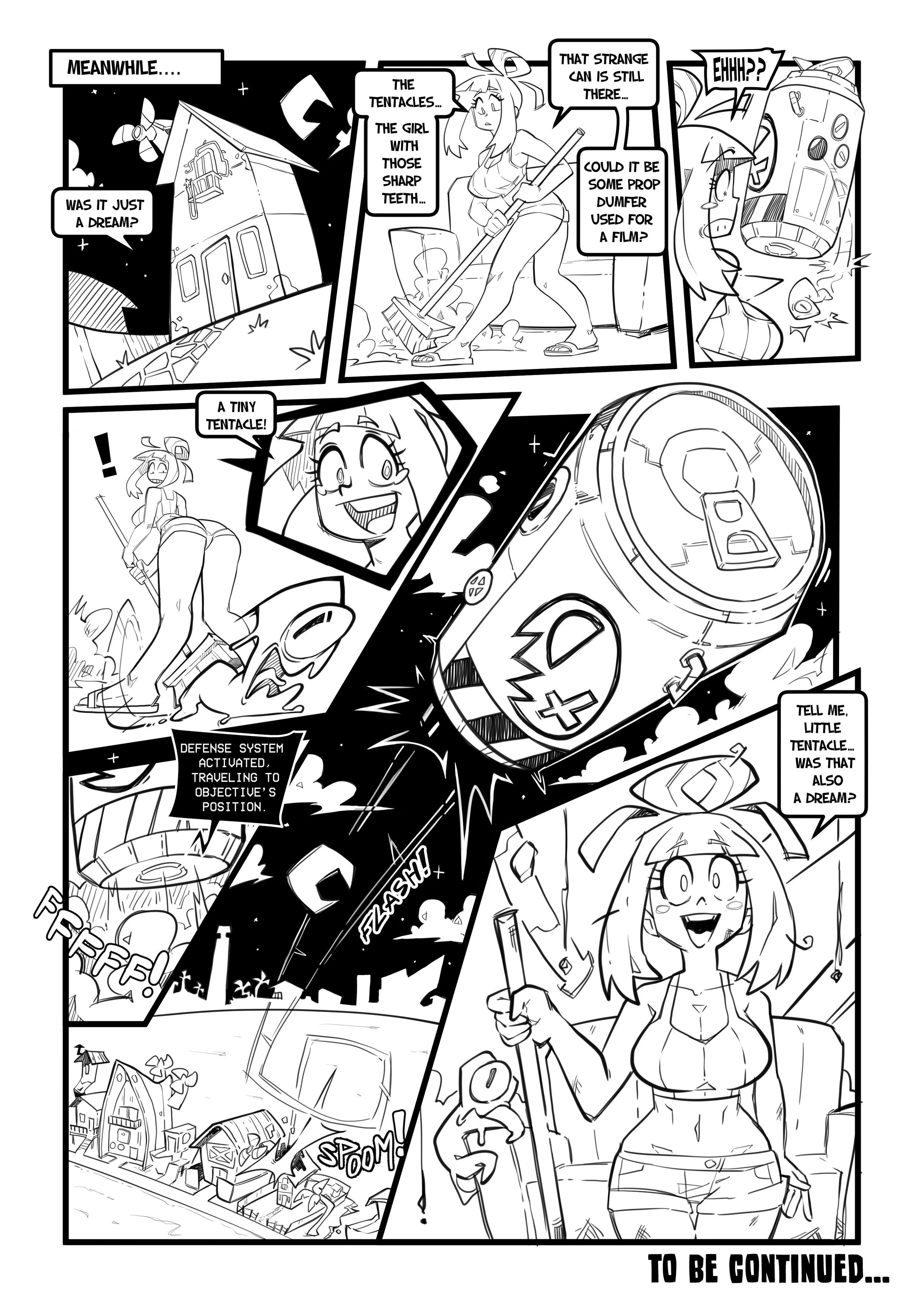 Skarpworld [Gerph] 8 . Skarpworld - Milk Crisis 2 - Chapter 8 [Gerph] – page 28