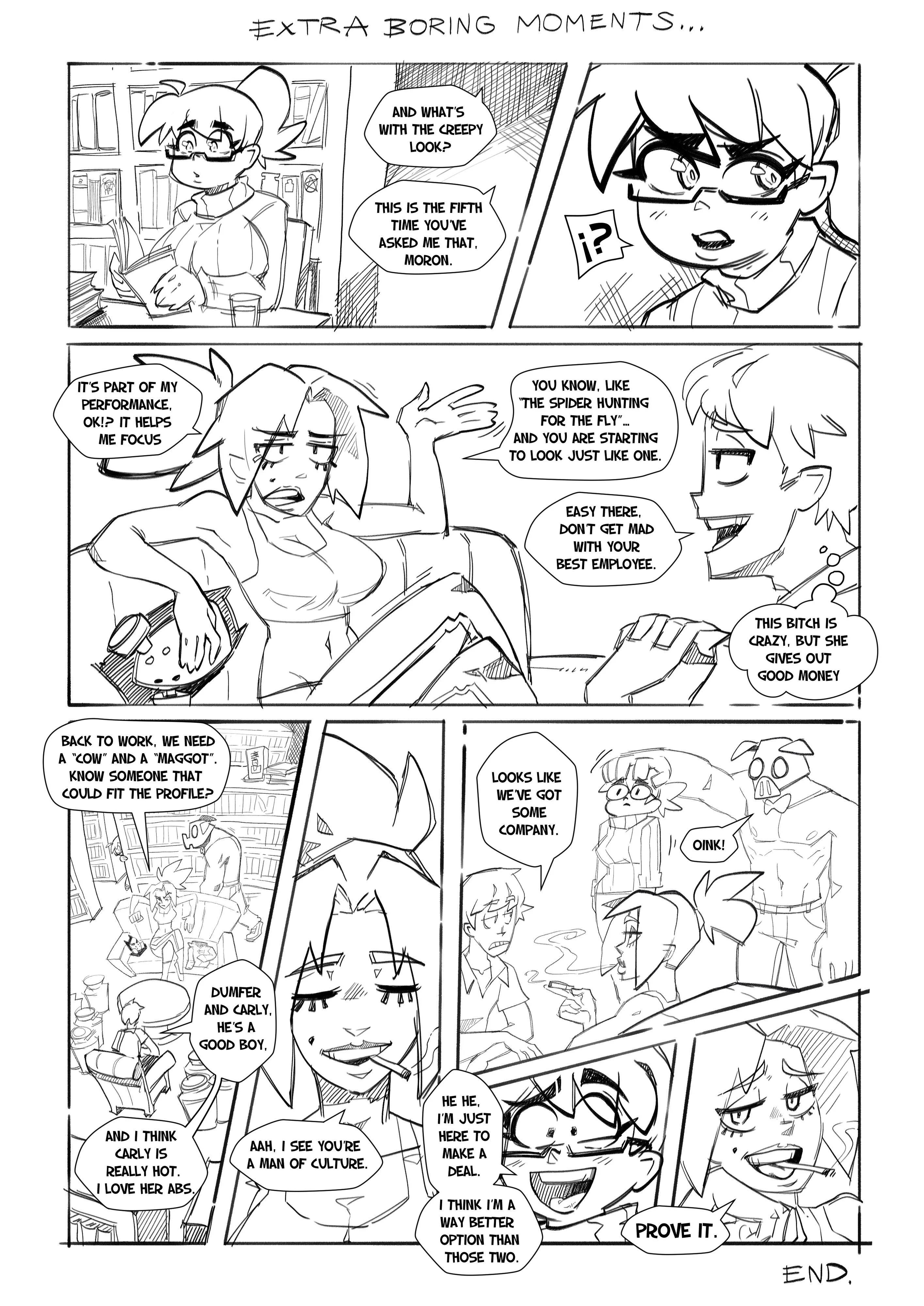 Skarpworld [Gerph] 8 . Skarpworld - Milk Crisis 2 - Chapter 8 [Gerph] – page 29