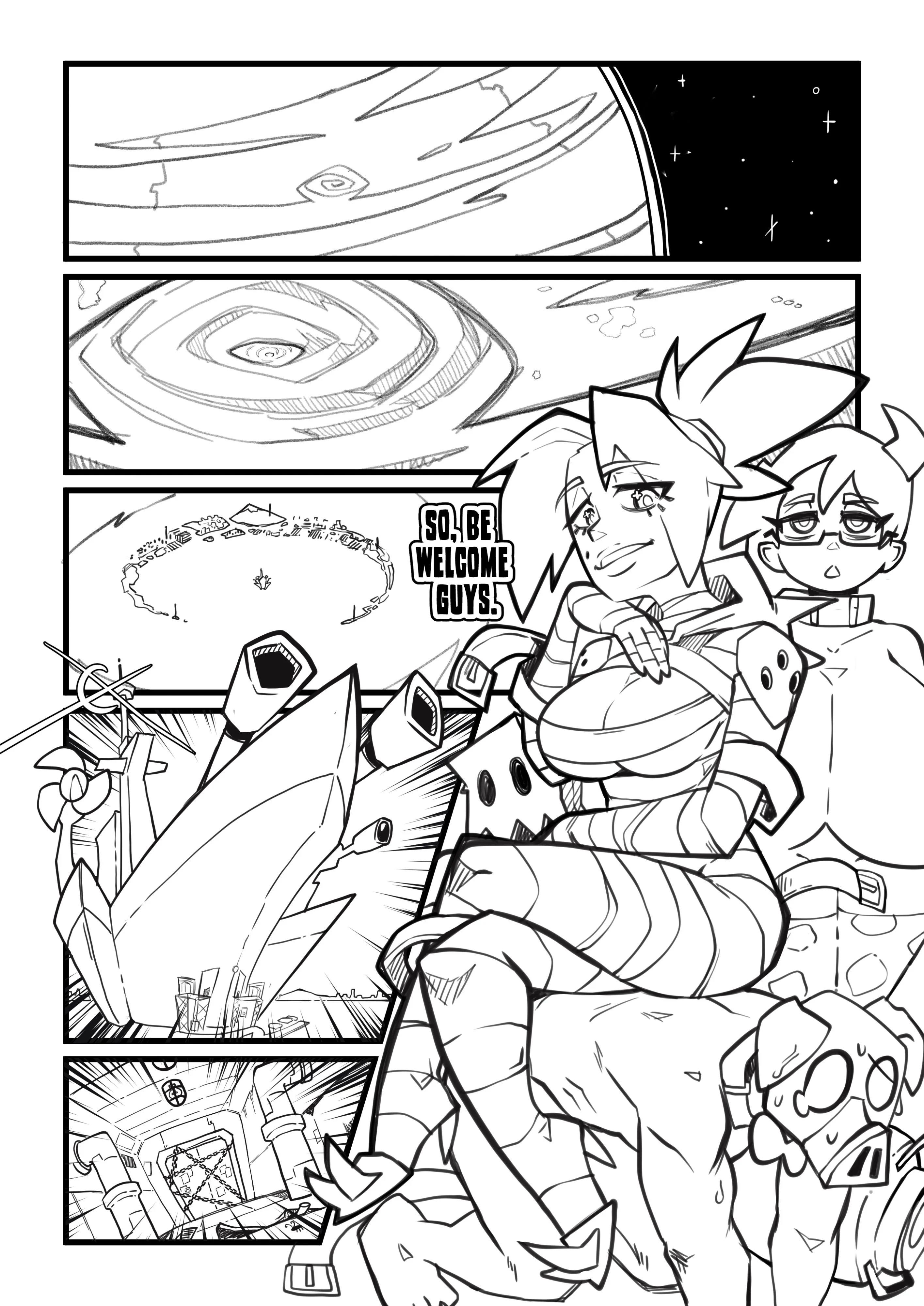 Skarpworld [Gerph] 8 . Skarpworld - Milk Crisis 2 - Chapter 8 [Gerph] – page 3