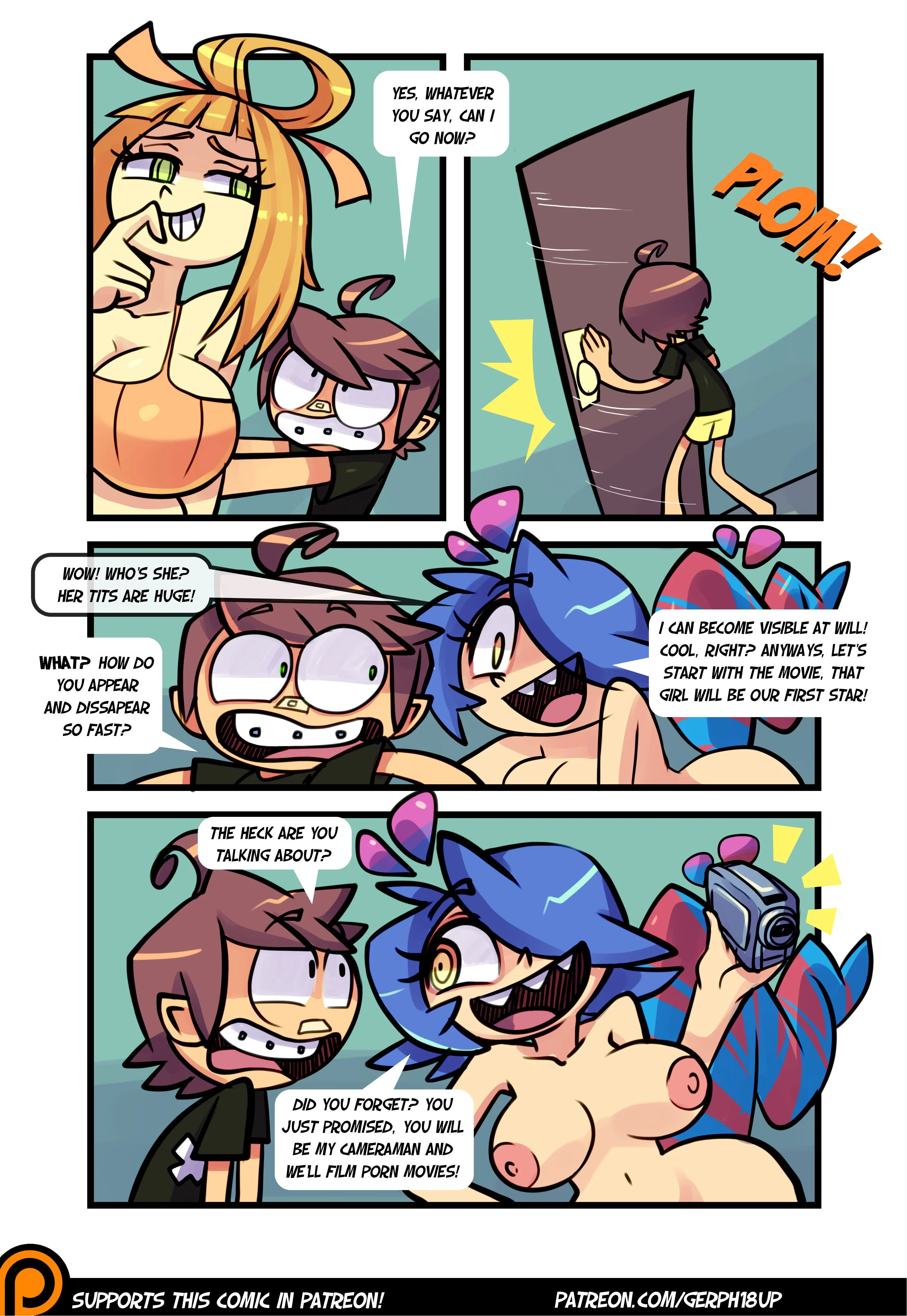 Skarpworld [Gerph] 1 . Skarpworld - The Girl With The Sharp Teeth - Chapter 1 [Gerph] – page 16