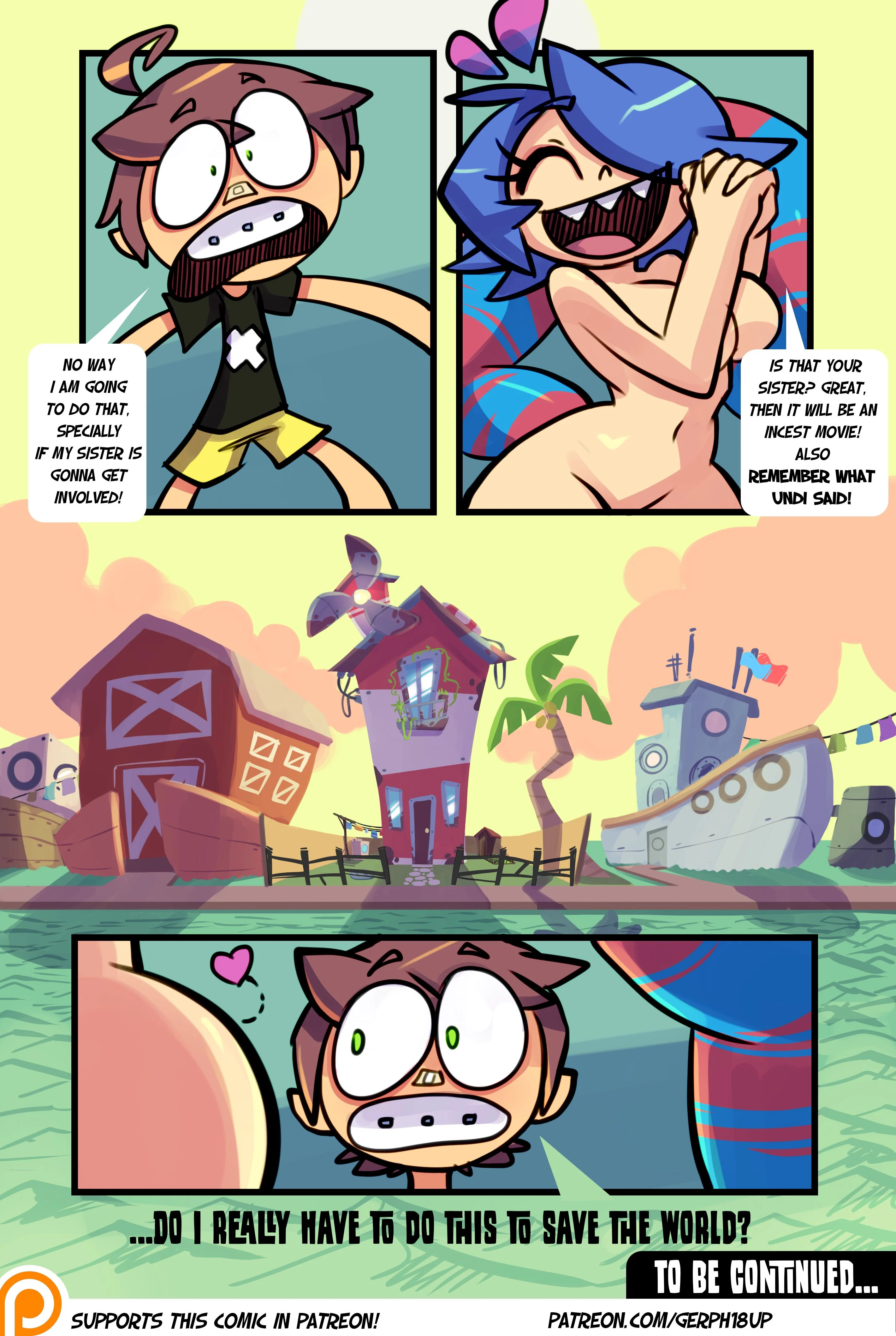 Skarpworld [Gerph] 1 . Skarpworld - The Girl With The Sharp Teeth - Chapter 1 [Gerph] – page 17
