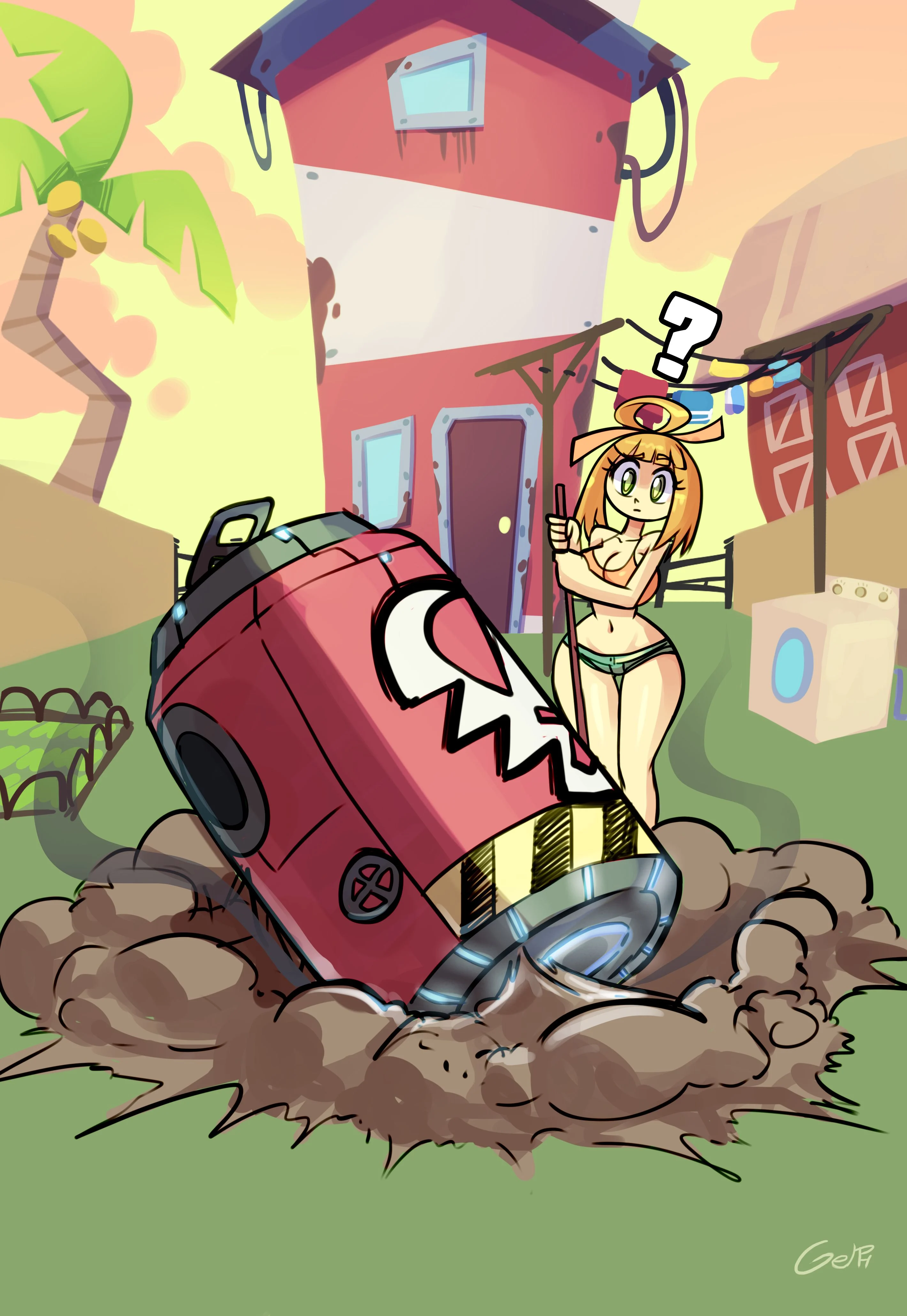 Skarpworld [Gerph] 1 . Skarpworld - The Girl With The Sharp Teeth - Chapter 1 [Gerph] – page 18