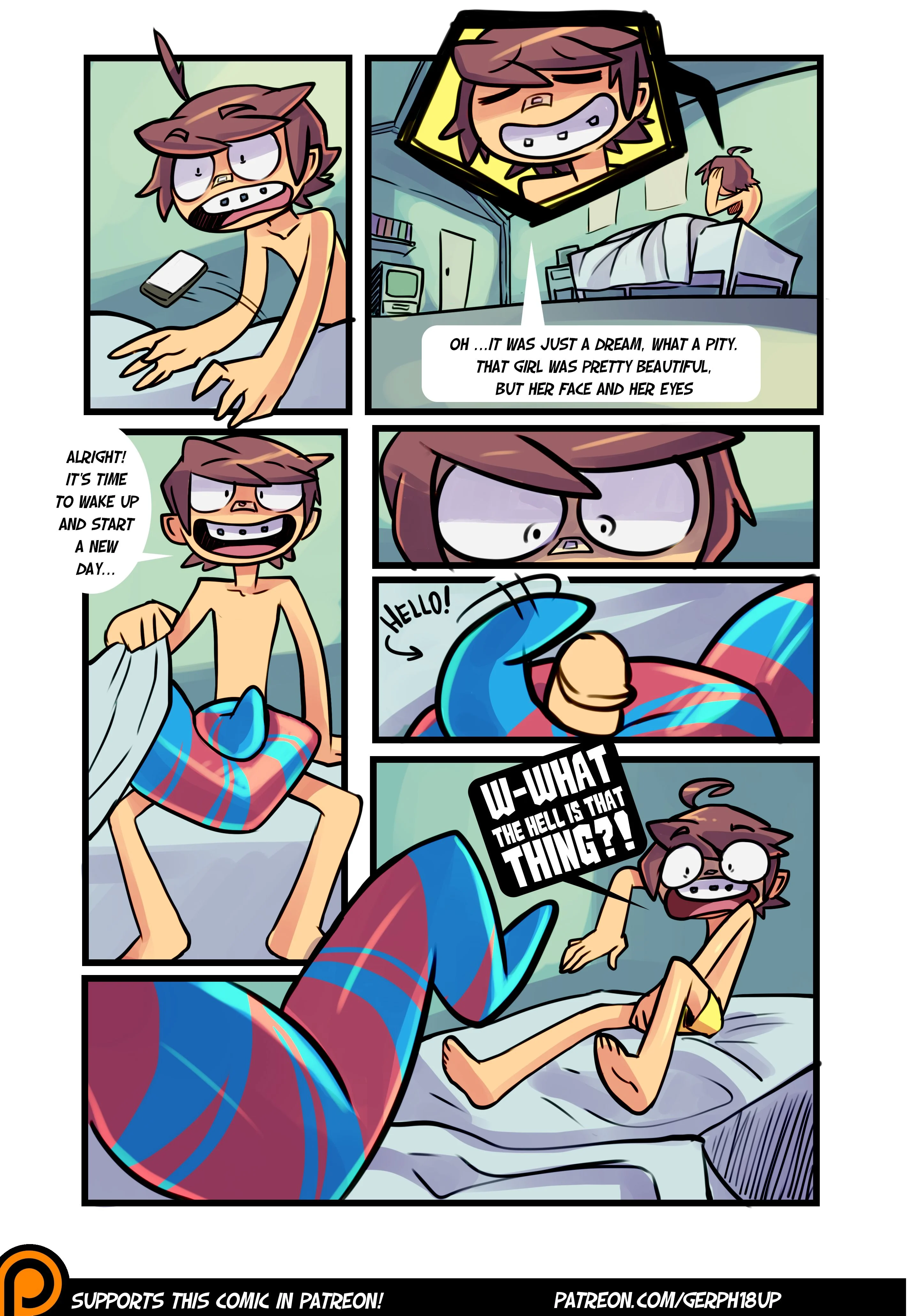 Skarpworld [Gerph] 1 . Skarpworld - The Girl With The Sharp Teeth - Chapter 1 [Gerph] – page 5