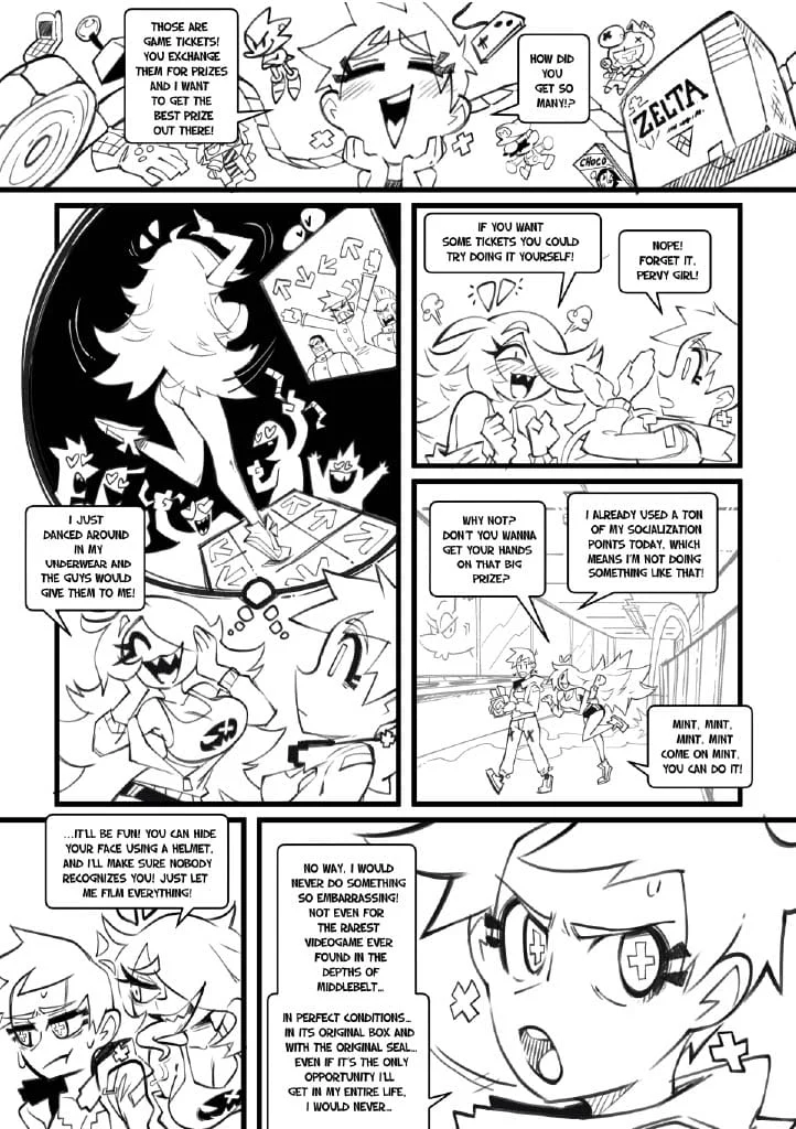 Skarpworld [Gerph] 12 . Skarpworld - Ludification - Chapter 12 [Gerph] – page 12