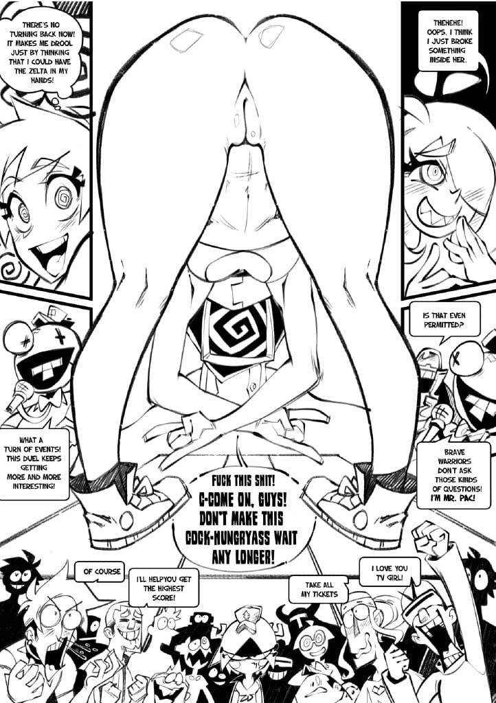 Skarpworld [Gerph] 12 . Skarpworld - Ludification - Chapter 12 [Gerph] – page 18