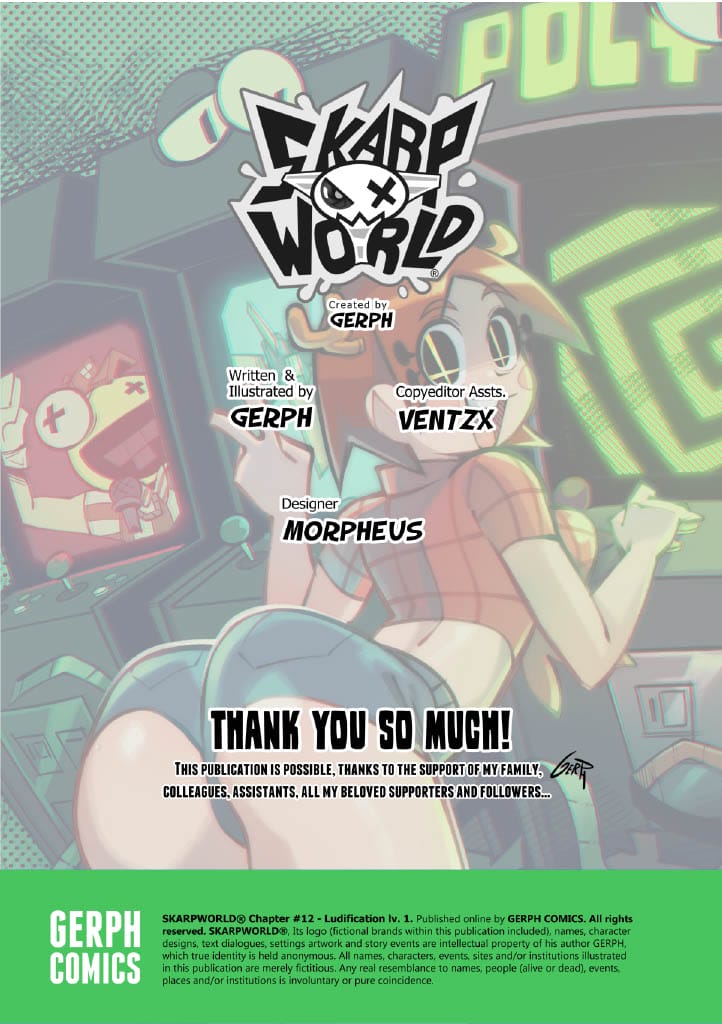 Skarpworld [Gerph] 12 . Skarpworld - Ludification - Chapter 12 [Gerph] – page 2
