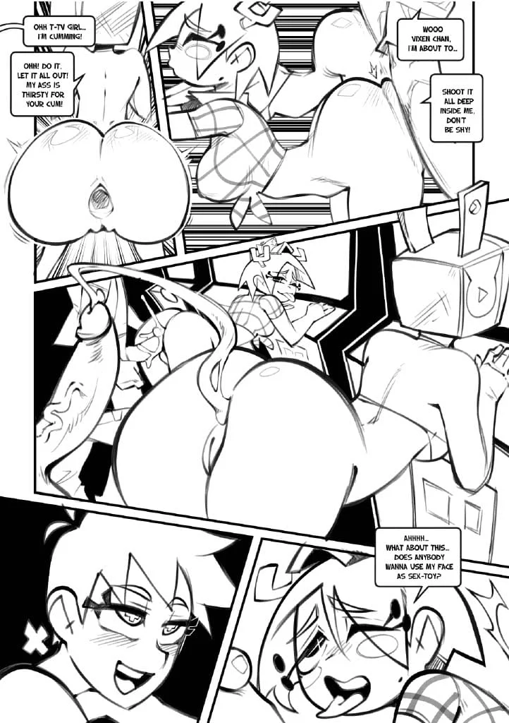Skarpworld [Gerph] 12 . Skarpworld - Ludification - Chapter 12 [Gerph] – page 26